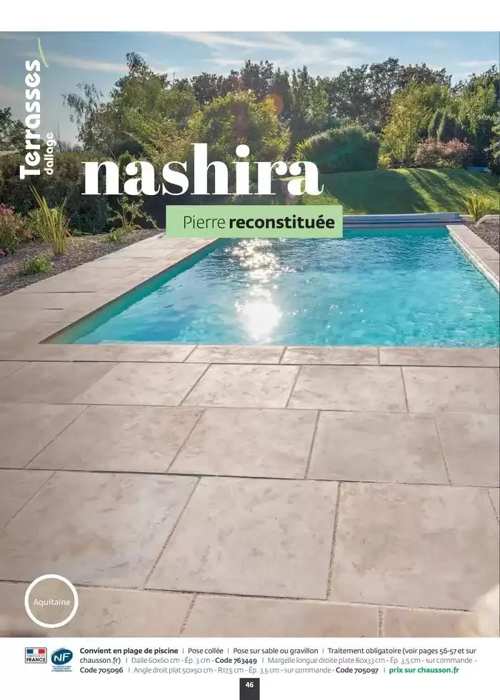 Aménagez votre extérieur SAISON 2025 du 1 janvier au 31 décembre 2025 - Catalogue page 48