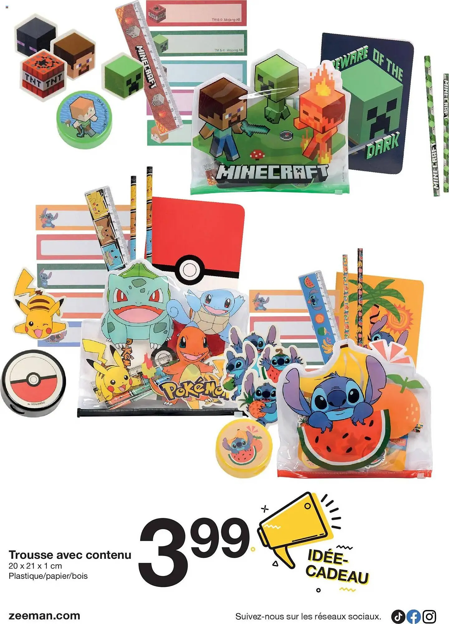 Catalogue Zeeman du 1 novembre au 7 novembre 2025 - Catalogue page 4