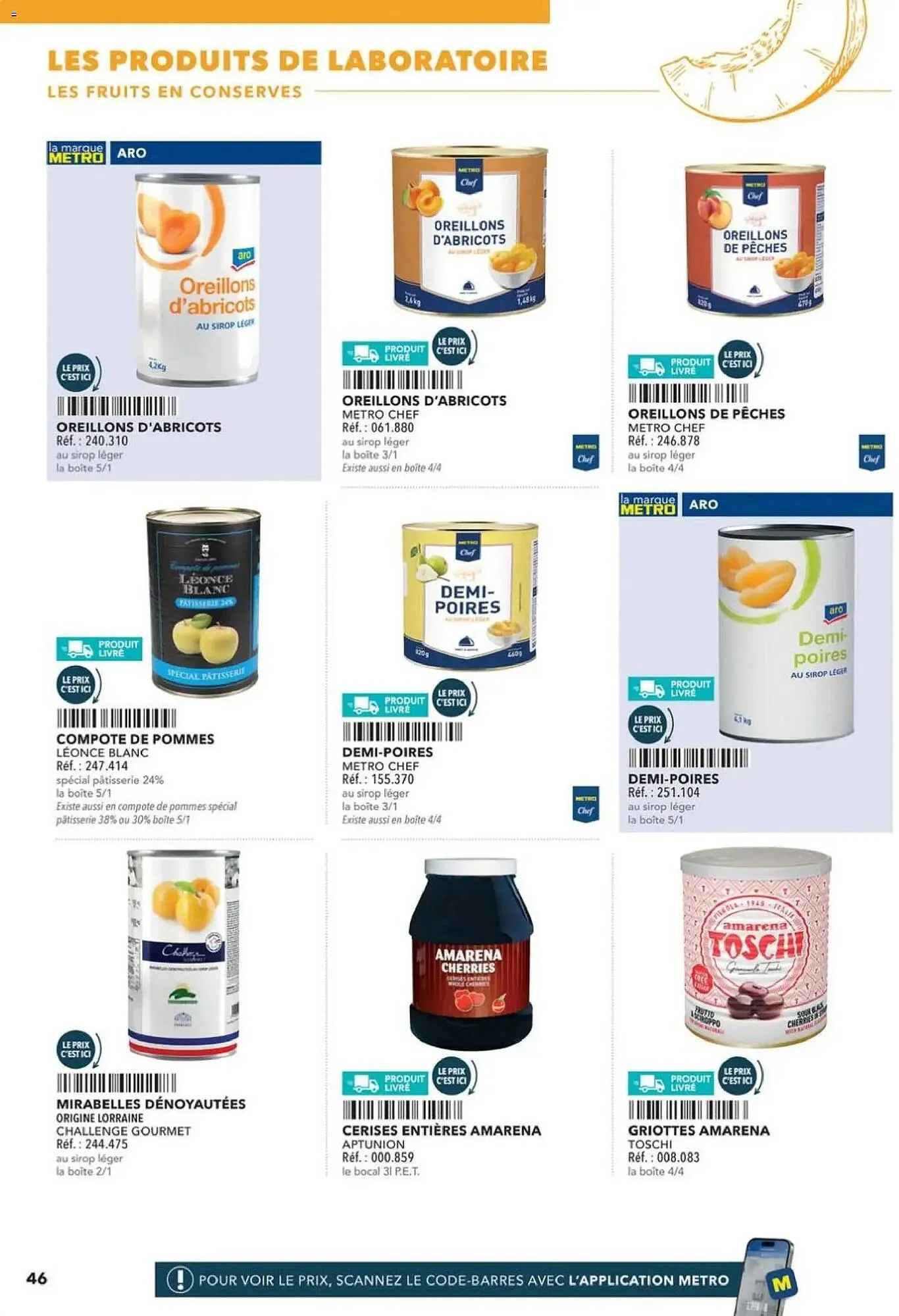 Catalogue METRO du 30 avril au 31 décembre 2026 - Catalogue page 46
