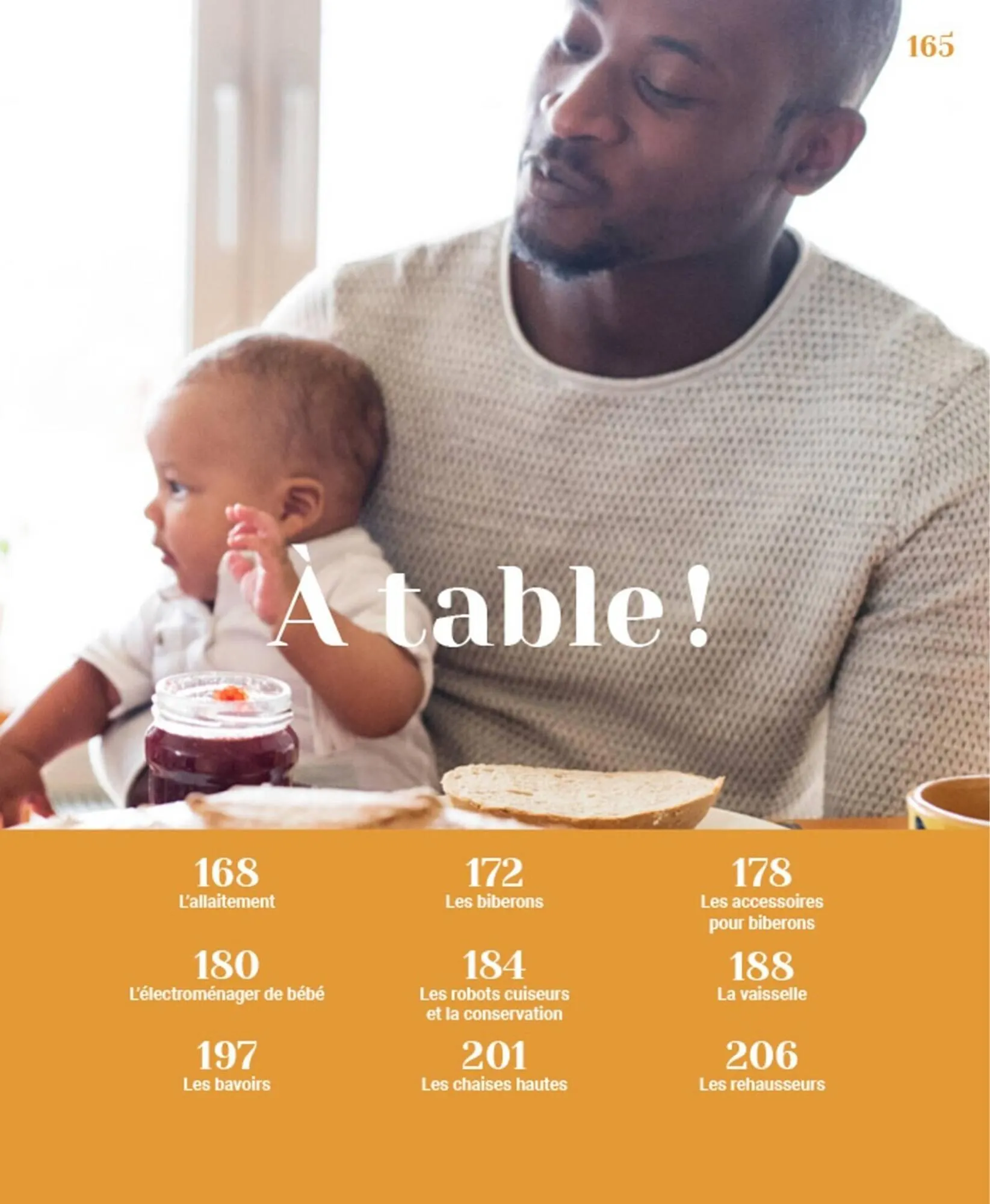 Catalogue autour de bébé du 31 mars au 31 janvier 2024 - Catalogue page 167