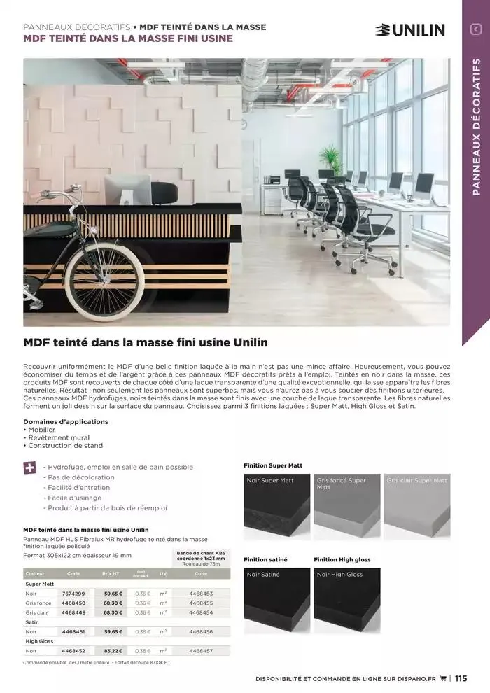 Catalogue 2025 Agenceurs du 25 avril au 31 décembre 2025 - Catalogue page 115