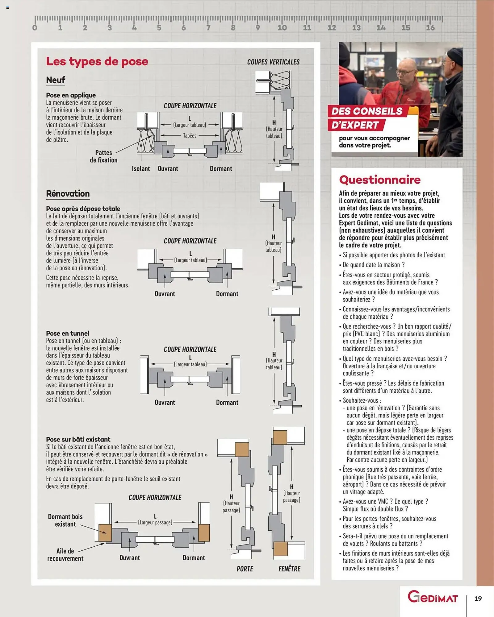 Catalogue Gedimat du 14 avril au 30 avril 2026 - Catalogue page 19