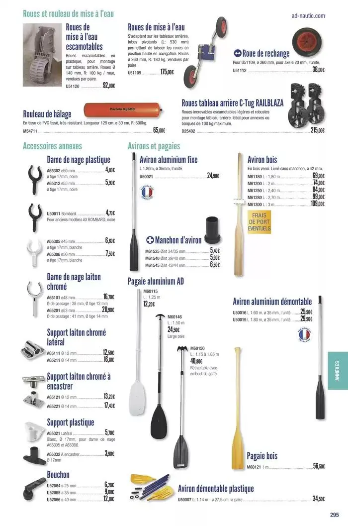 Catalogue Accastillage Diffusion 2025 du 1 janvier au 31 décembre 2025 - Catalogue page 297