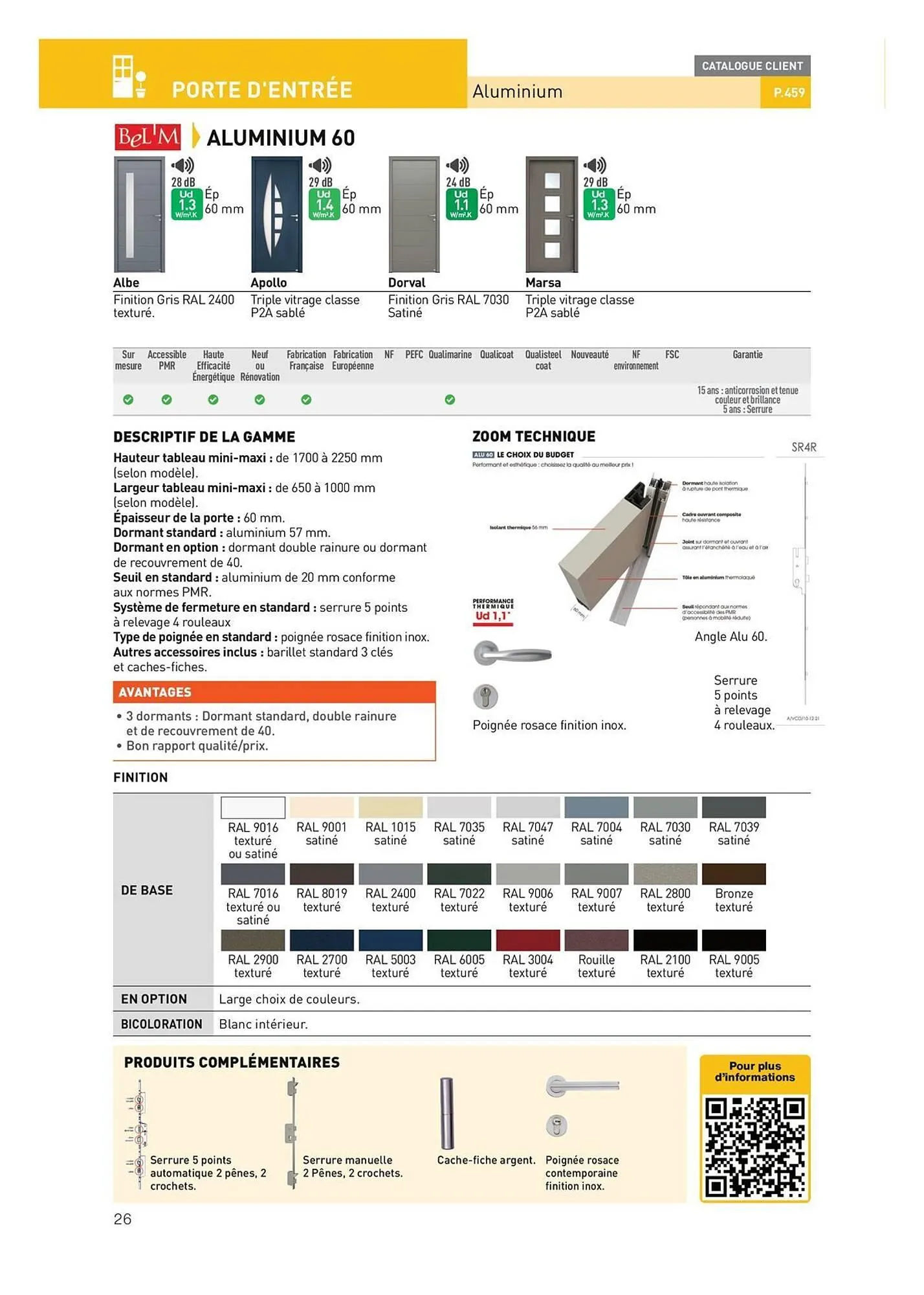 Catalogue Point P du 29 septembre au 31 décembre 2025 - Catalogue page 26