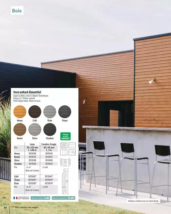 Aménagements Extérieurs 2025 du 1 janvier au 31 décembre 2025 - Catalogue page 62