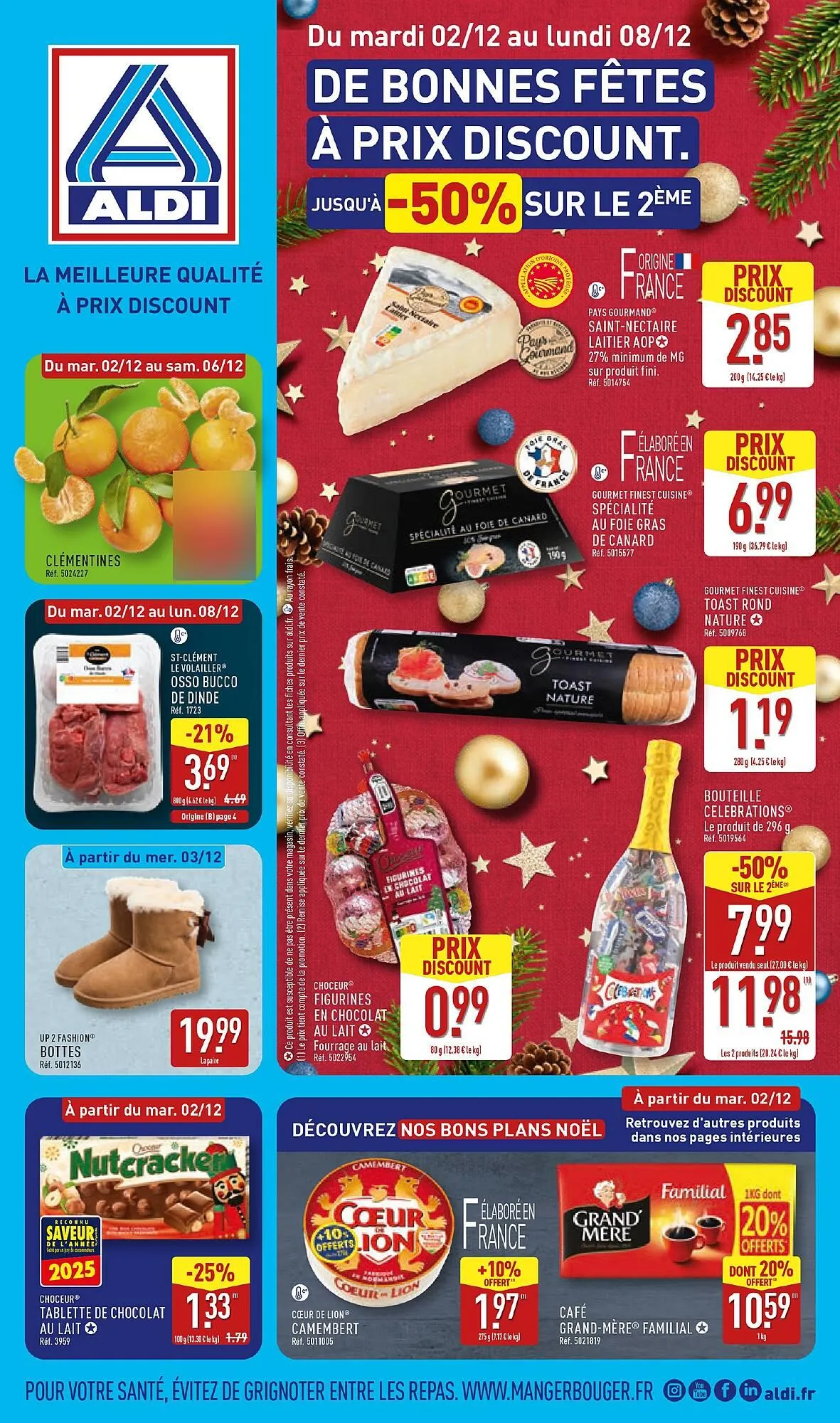 Catalogue ALDI du 2 décembre au 8 décembre 2025 - Catalogue page 1
