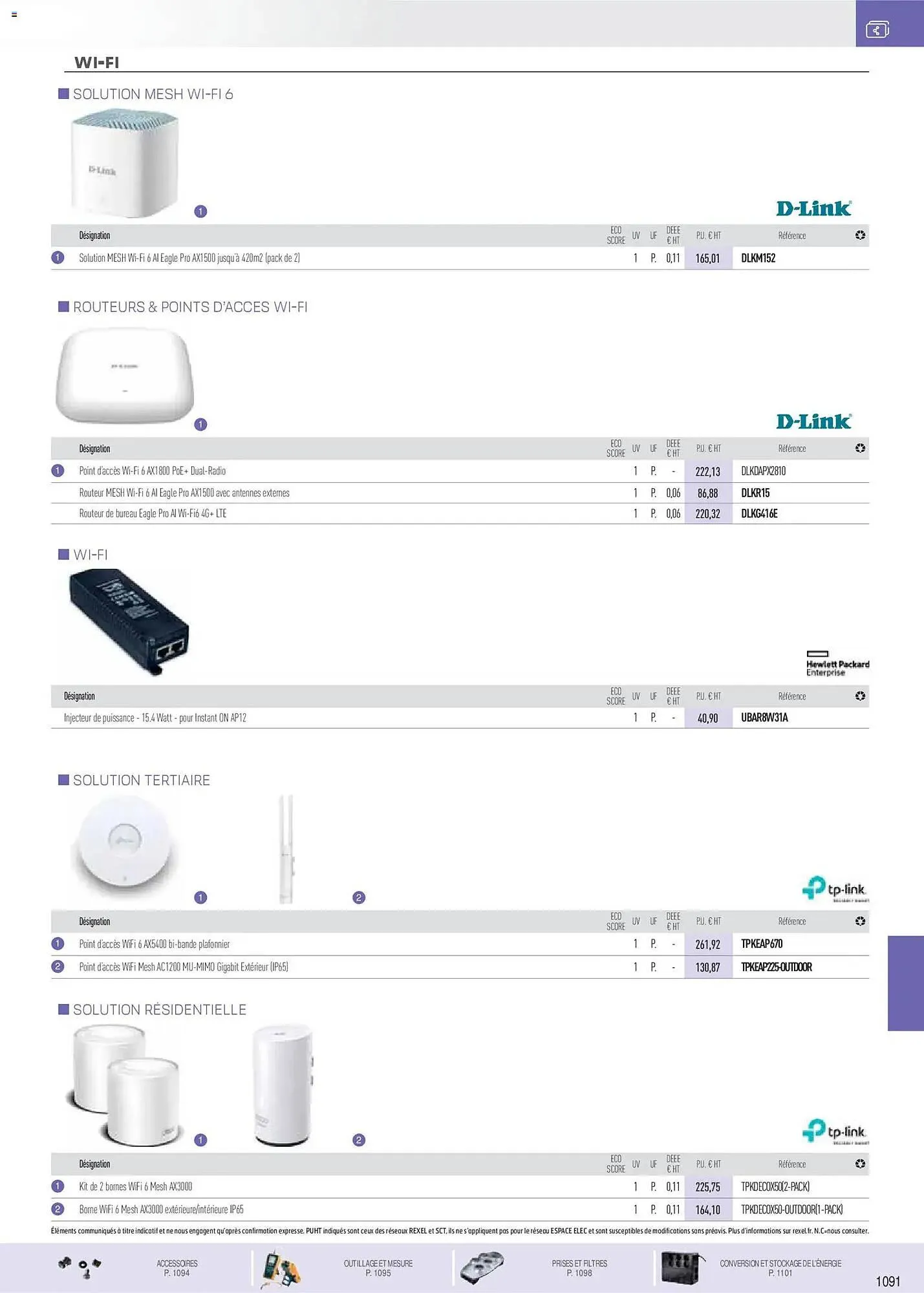 Catalogue Rexel du 18 novembre au 31 décembre 2026 - Catalogue page 24