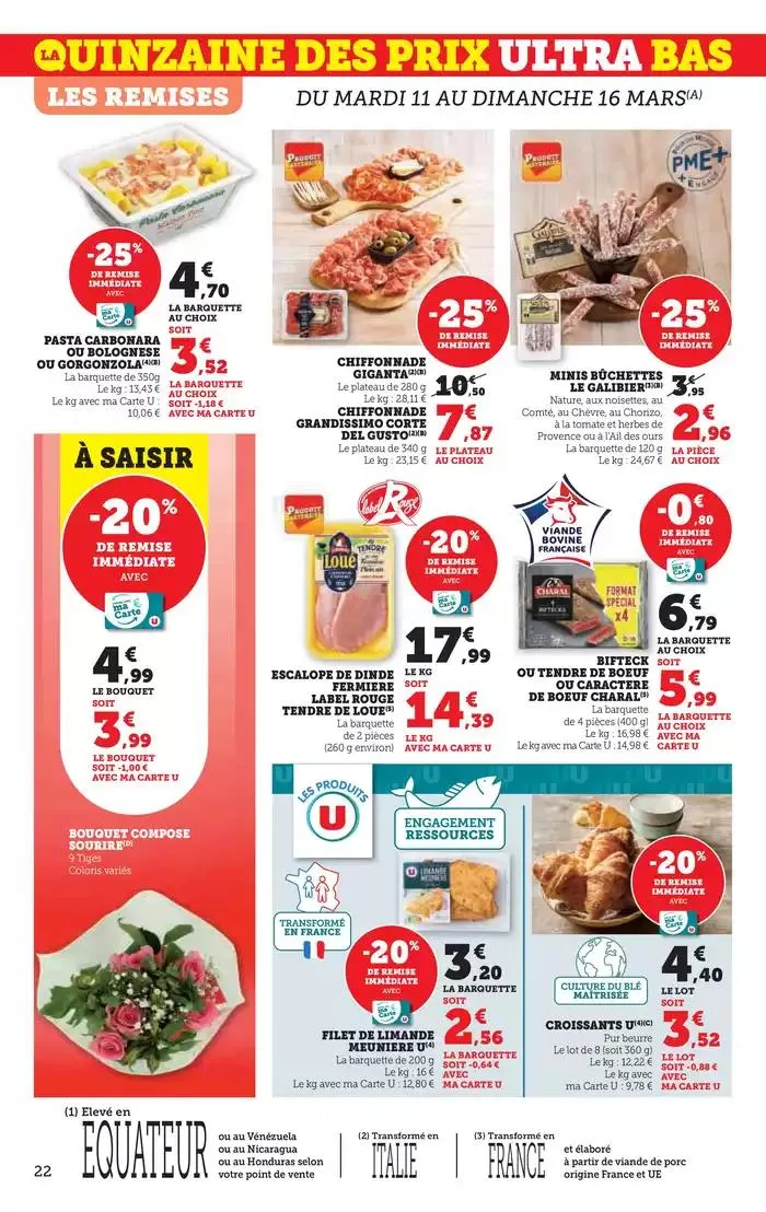 Quinzaine Commerçante du 11 mars au 23 mars 2025 - Catalogue page 22