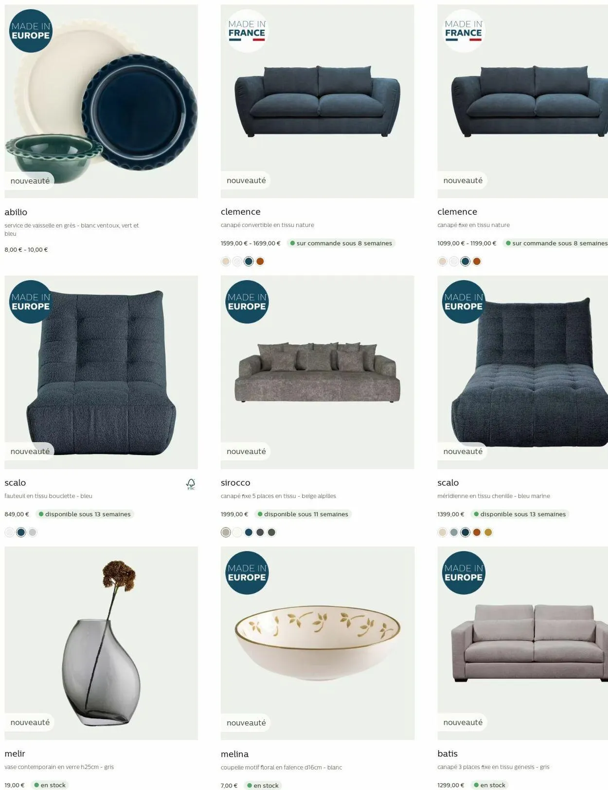 Alinéa Catalogue actuel du 31 mars au 6 avril 2025 - Catalogue page 33