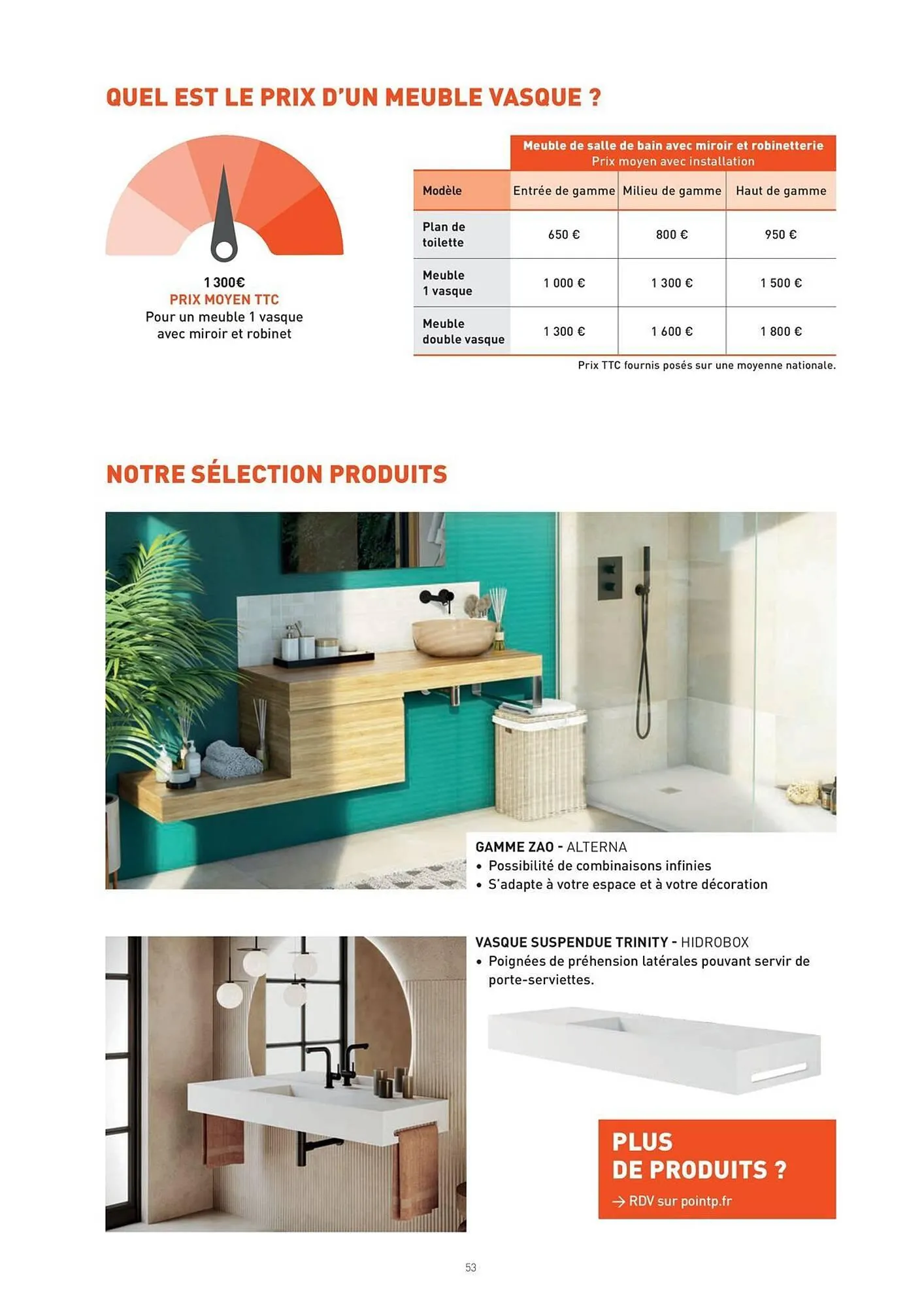 Catalogue Point P du 12 mars au 31 décembre 2026 - Catalogue page 53