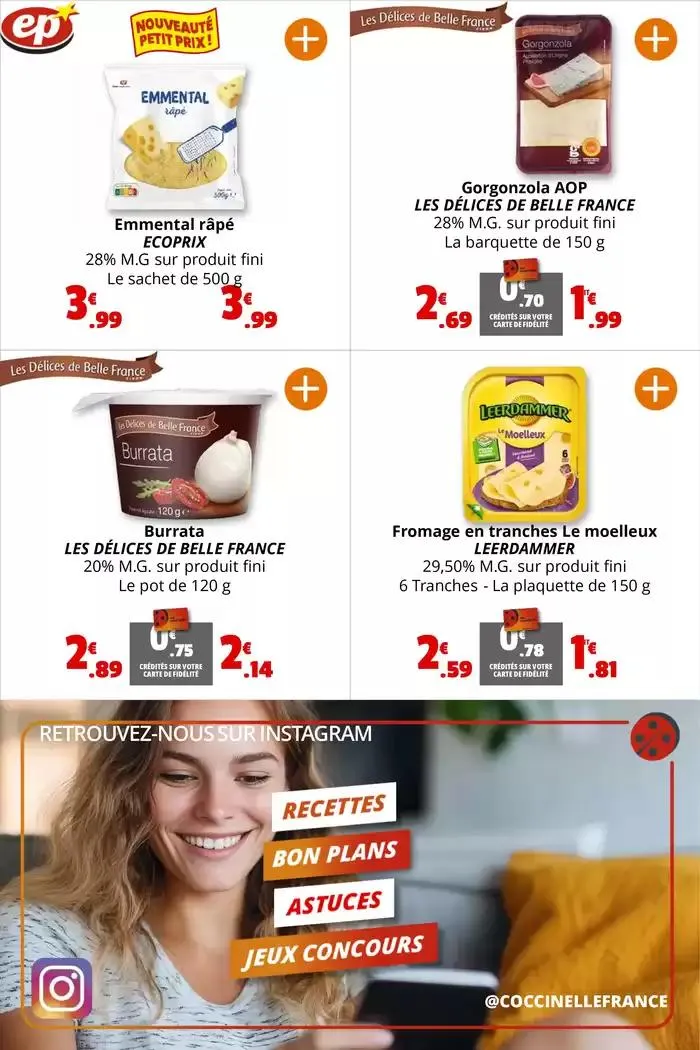 LA CHASSE AUX PROMOS EST OUVERTE ! du 9 avril au 21 avril 2025 - Catalogue page 25
