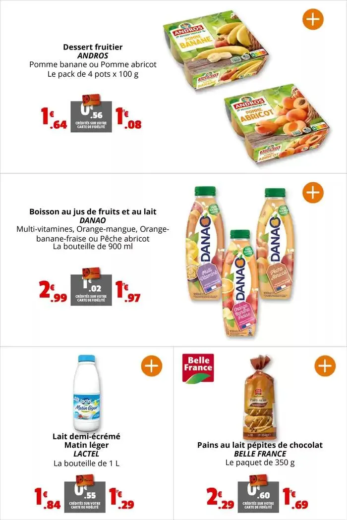 POUR FÊTER LA SAINT-PATRICK  du 12 mars au 23 mars 2025 - Catalogue page 16