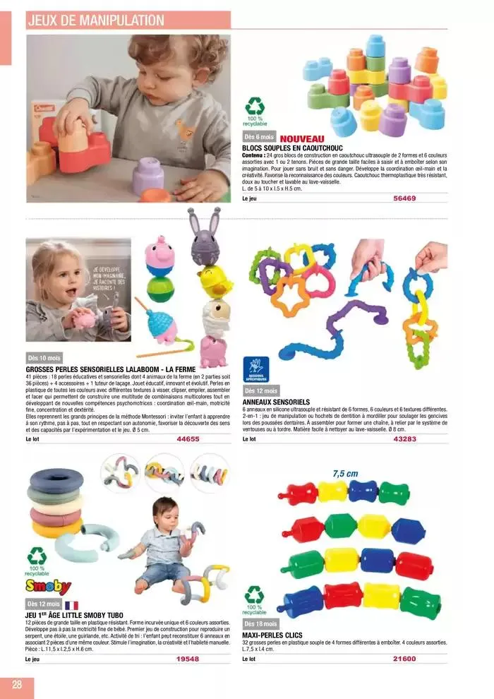 Education And Loisirs Majuscule 2025 du 5 mars au 31 décembre 2025 - Catalogue page 52