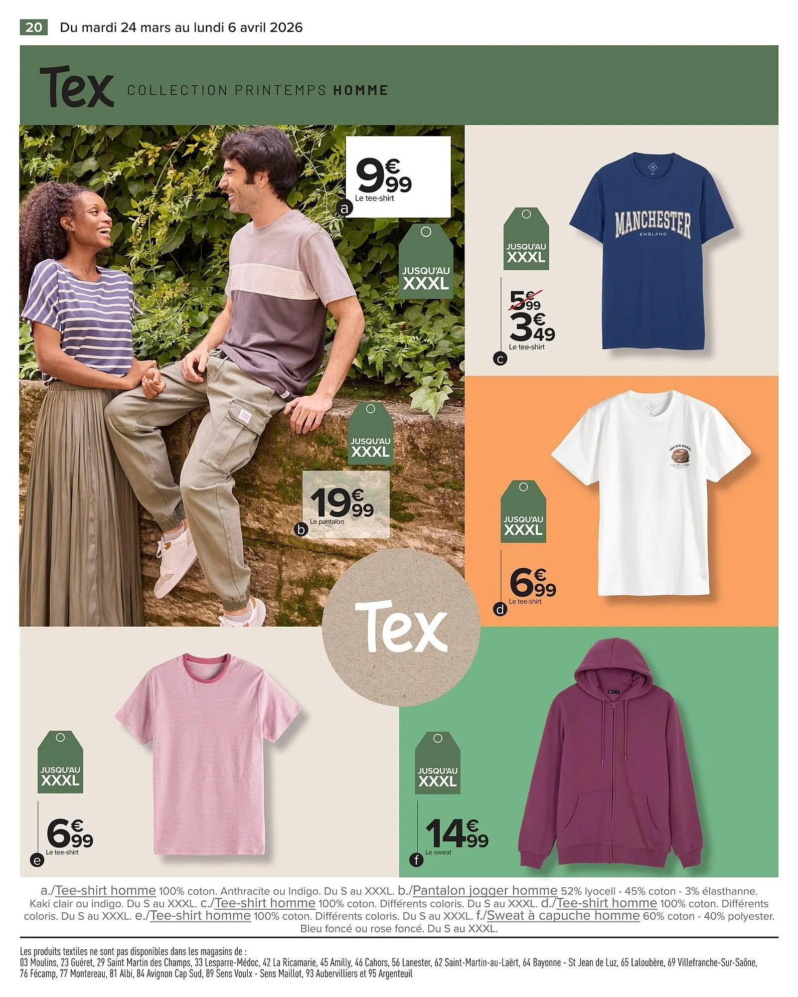 Catalogue Carrefour du 24 mars au 6 avril 2026 - Catalogue page 20