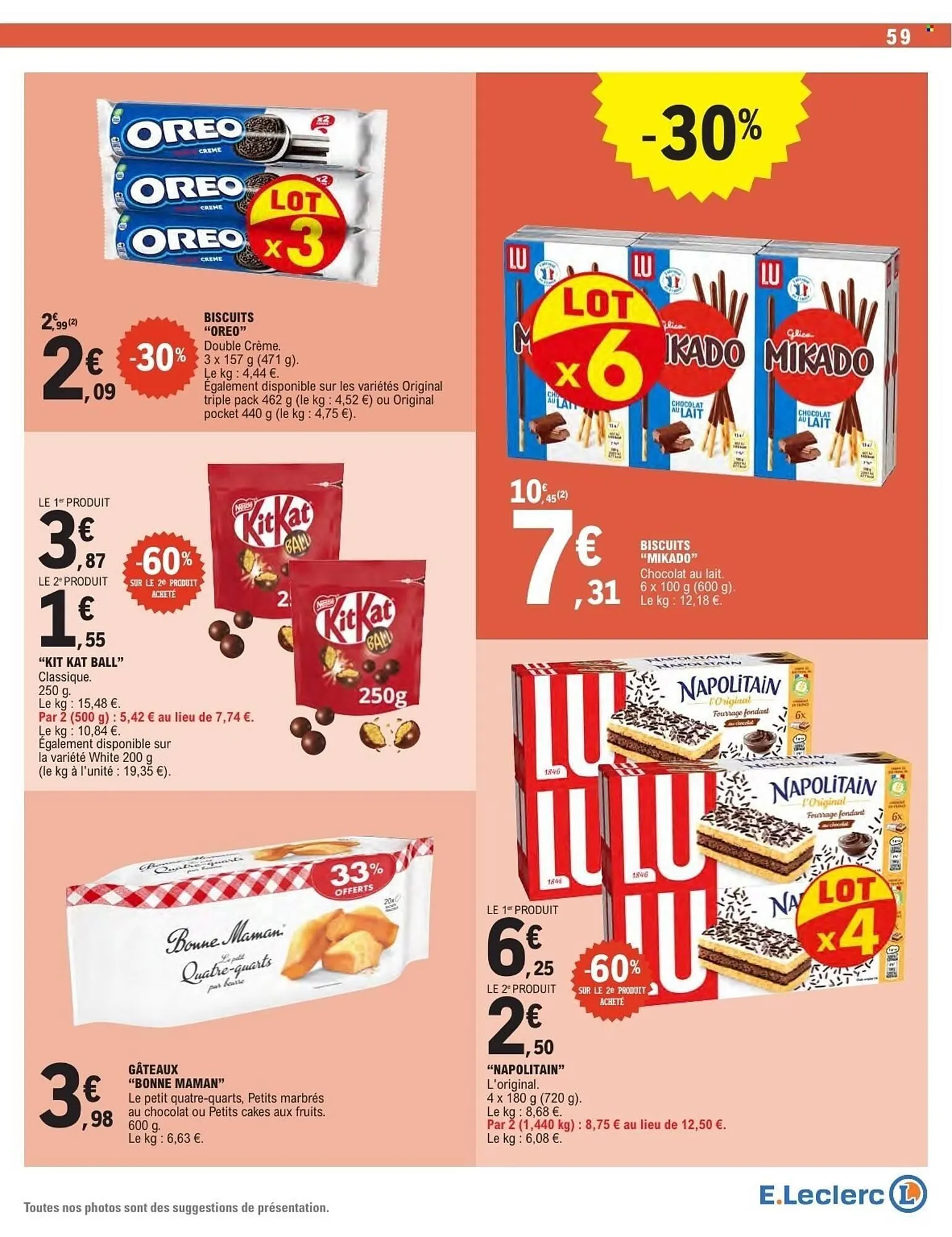 Catalogue E.Leclerc du 23 décembre au 3 janvier 2026 - Catalogue page 59