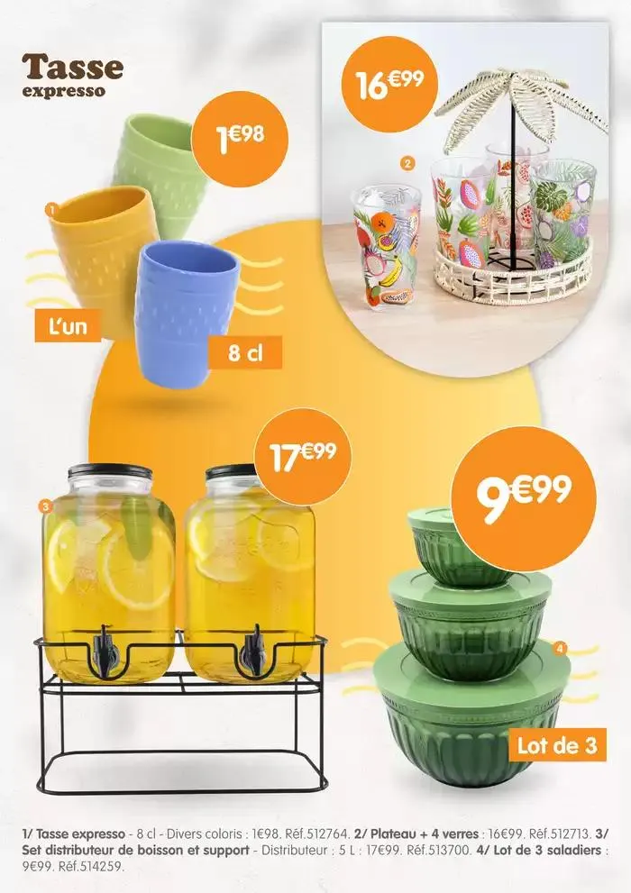 B&M, Oasis de Déco du 7 mai au 1 juillet 2025 - Catalogue page 7