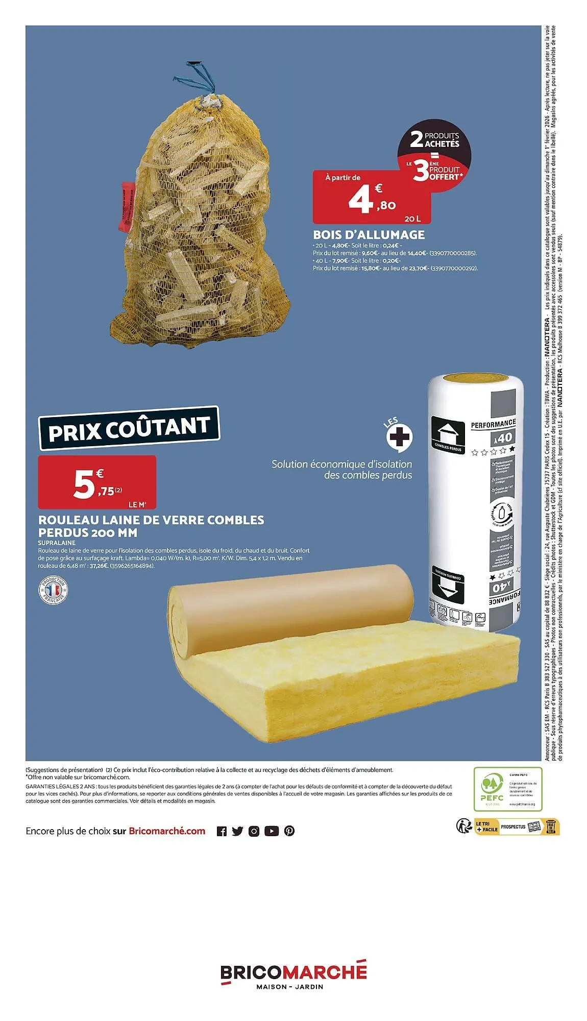 Catalogue Bricomarché du 21 janvier au 31 janvier 2026 - Catalogue page 10