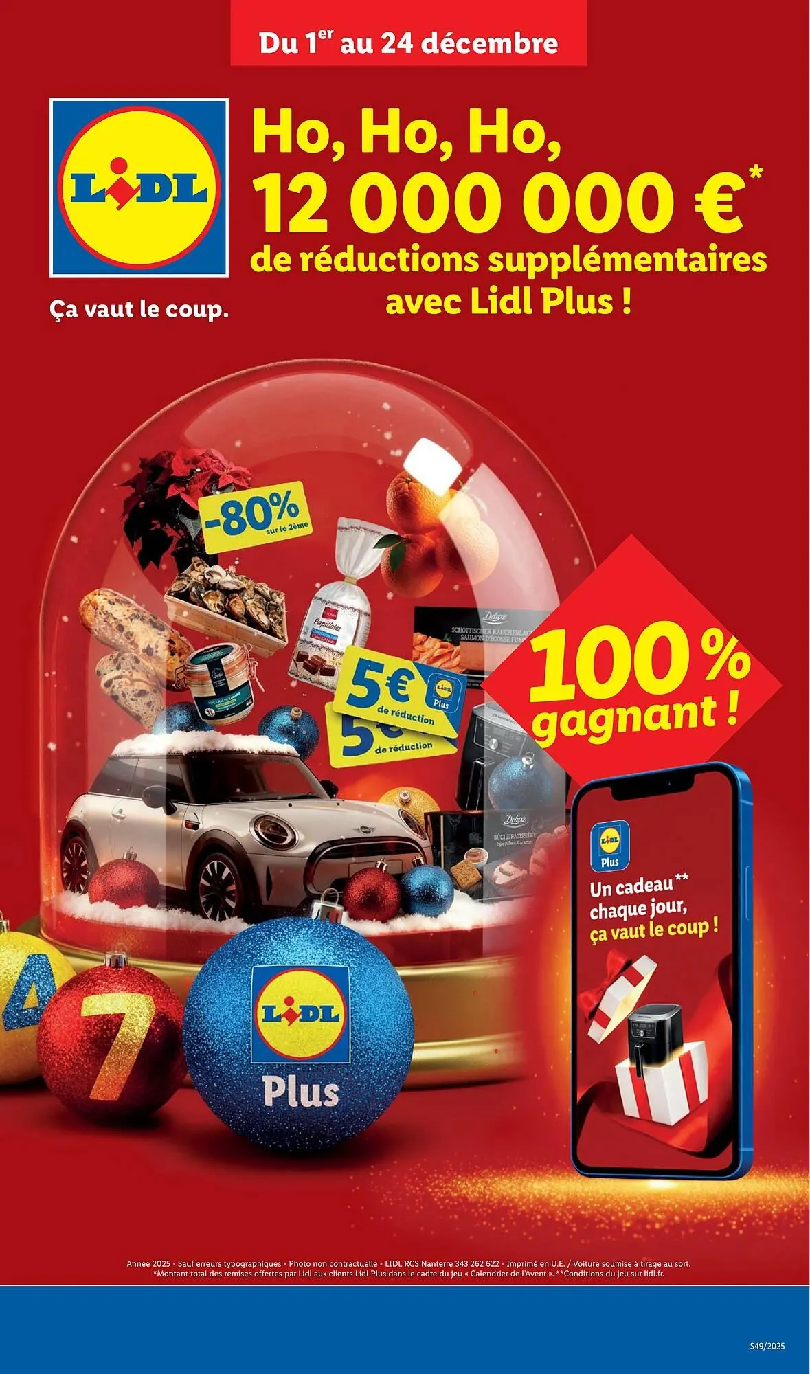 Catalogue Lidl du 4 décembre au 10 décembre 2025 - Catalogue page 41