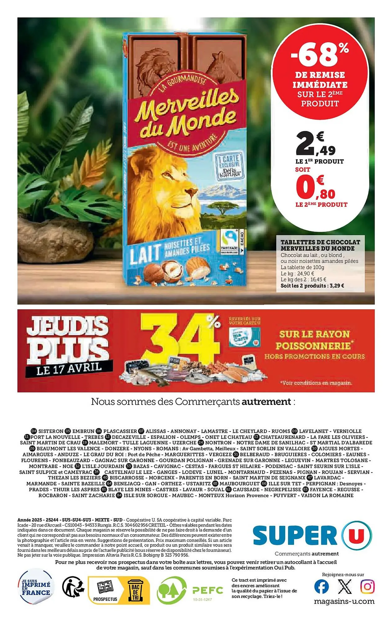 Catalogue Super U du 15 avril au 21 avril 2025 - Catalogue page 28