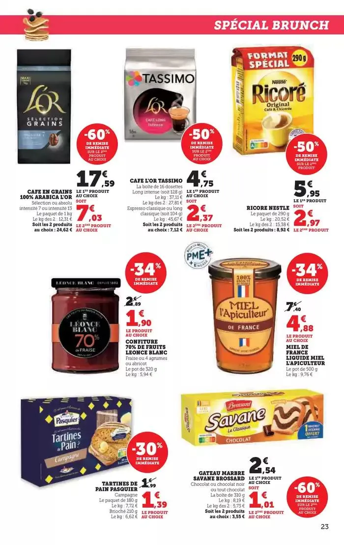 Catalogue SUPER U du 29 avril au 11 mai 2025 - Catalogue page 23