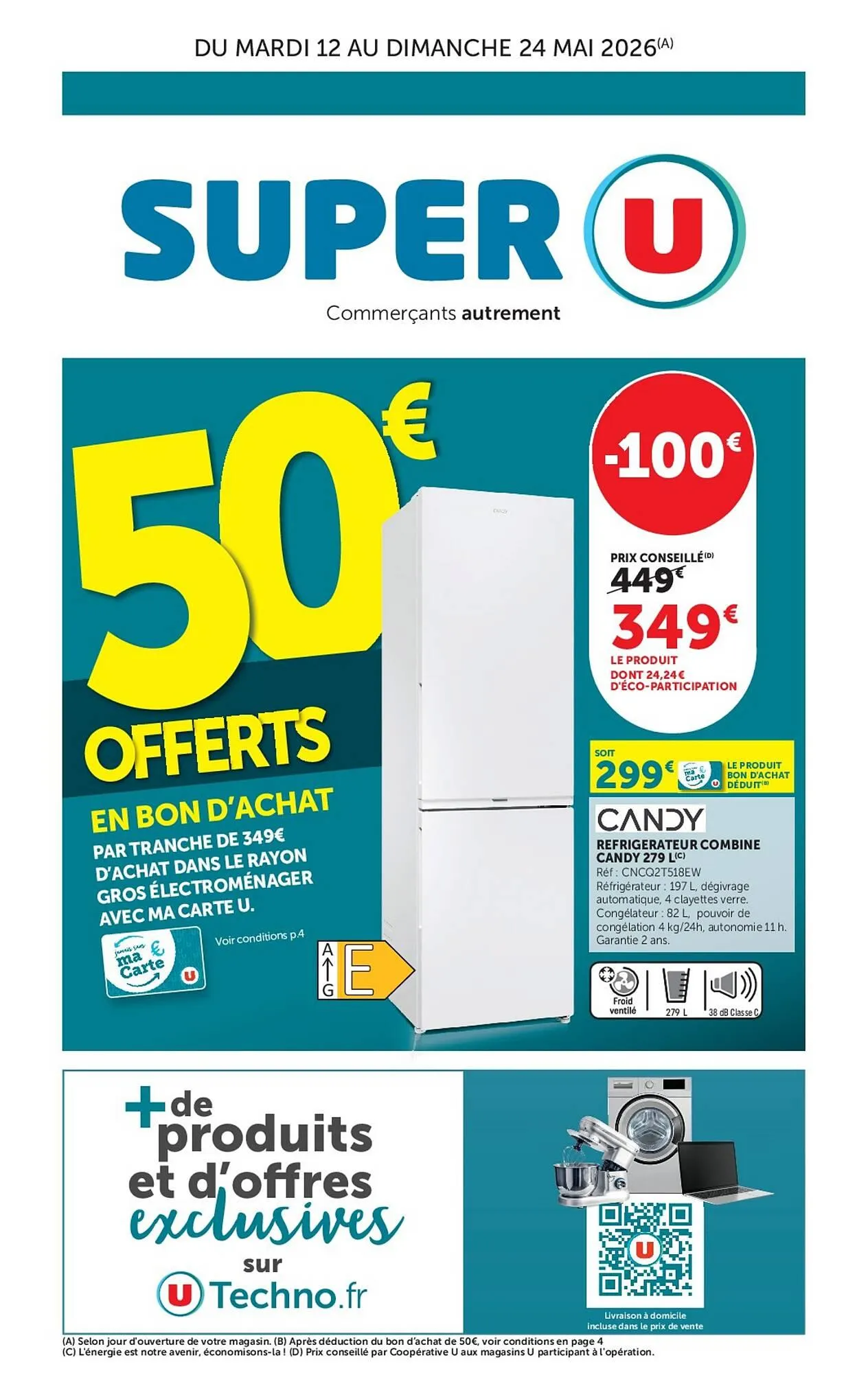 Catalogue Super U du 12 mai au 24 mai 2026 - Catalogue page 1