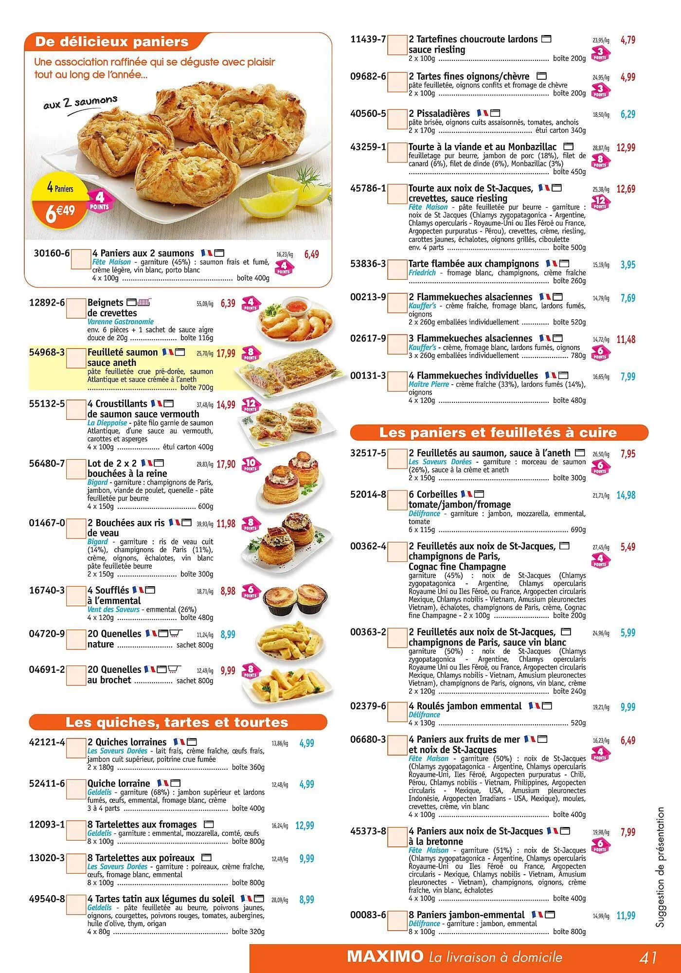 Catalogue Maximo du 21 novembre au 23 décembre 2025 - Catalogue page 41