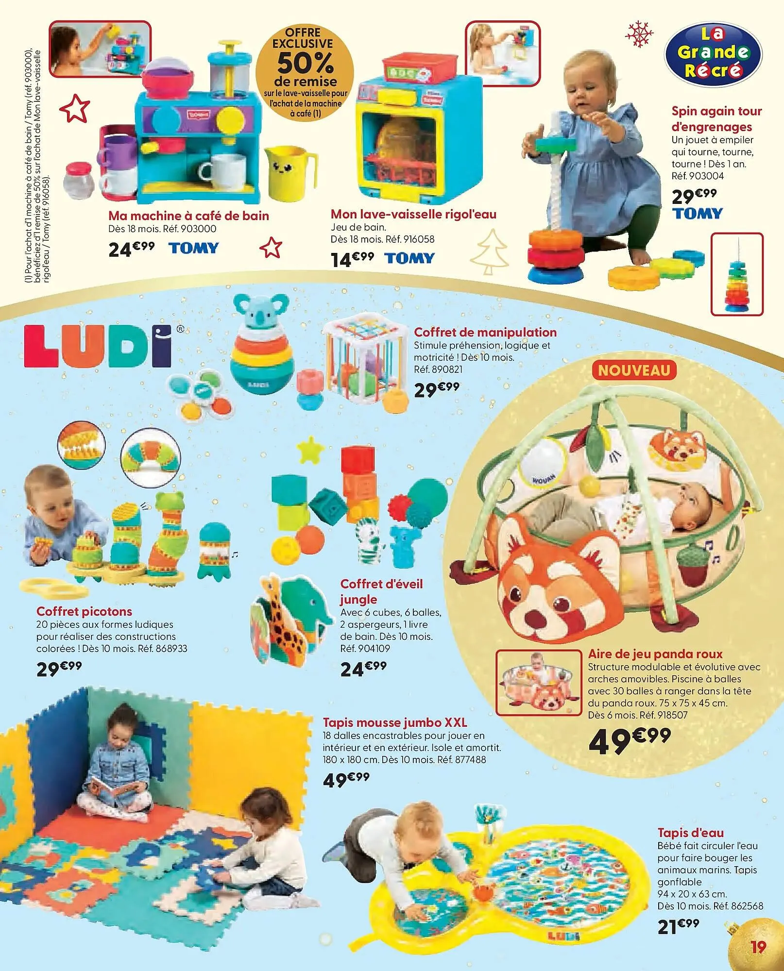 Catalogue La Grande Récré du 15 octobre au 2 décembre 2025 - Catalogue page 19