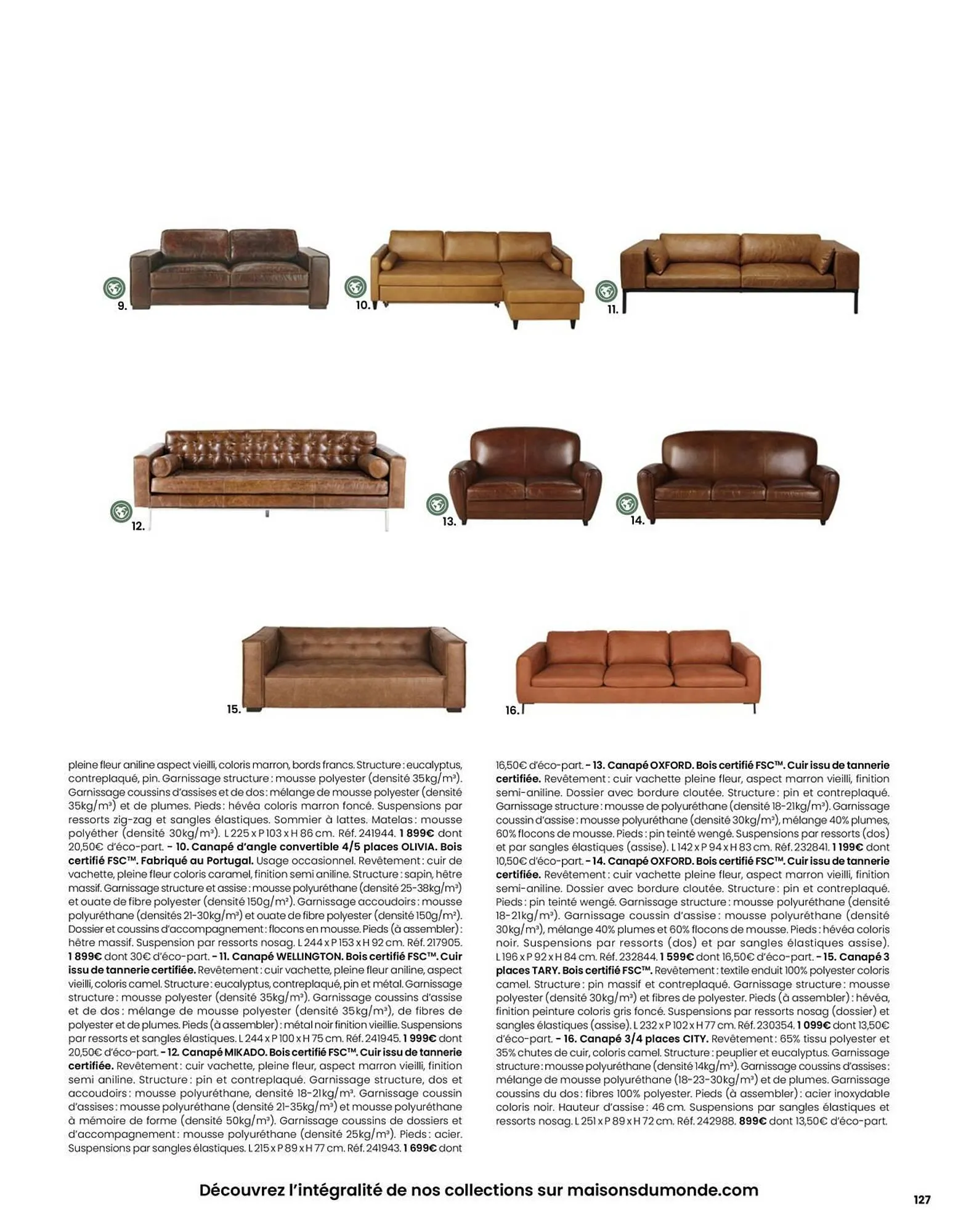 Catalogue Maisons du Monde du 11 décembre au 31 décembre 2025 - Catalogue page 127