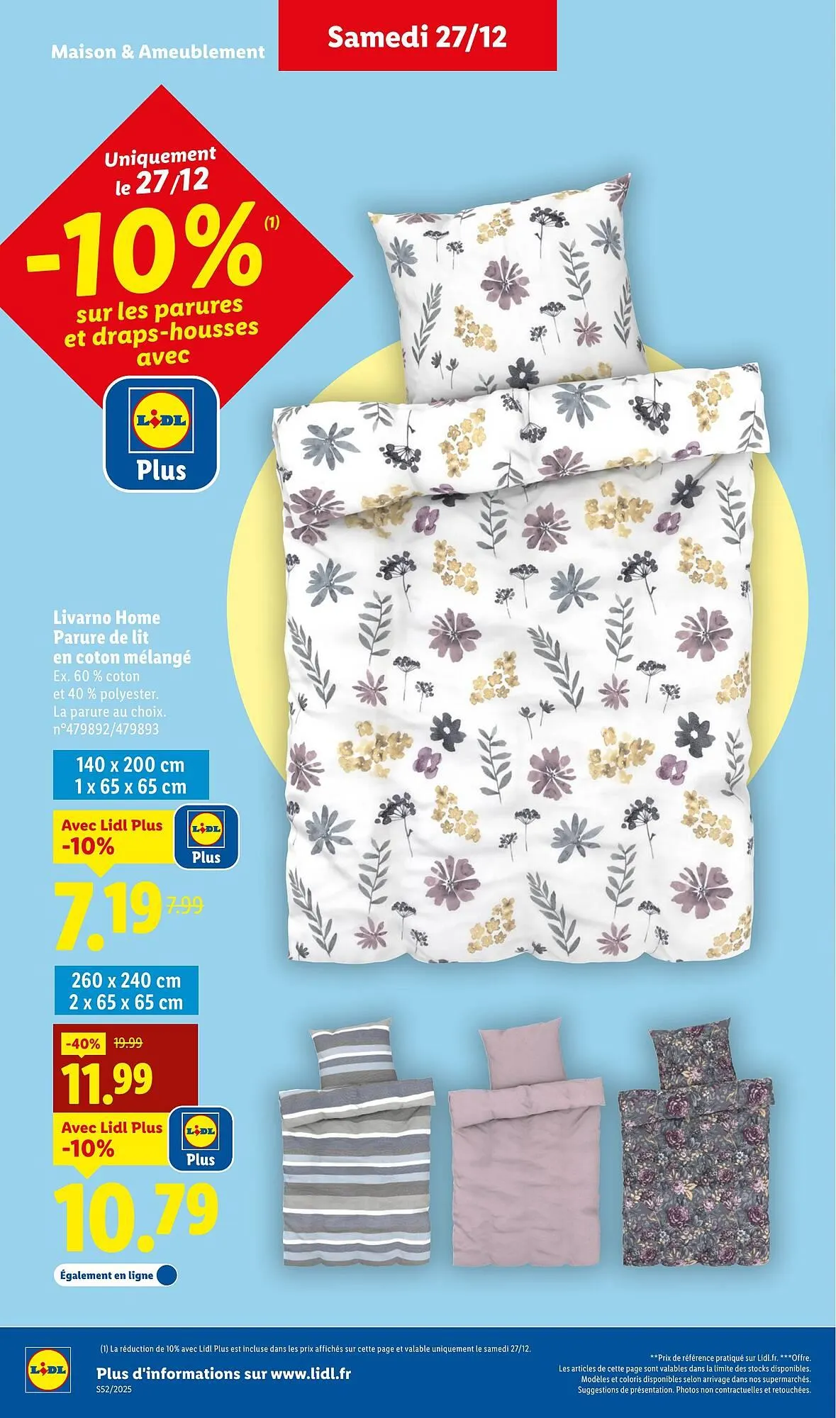 Catalogue Lidl du 27 décembre au 29 décembre 2025 - Catalogue page 8