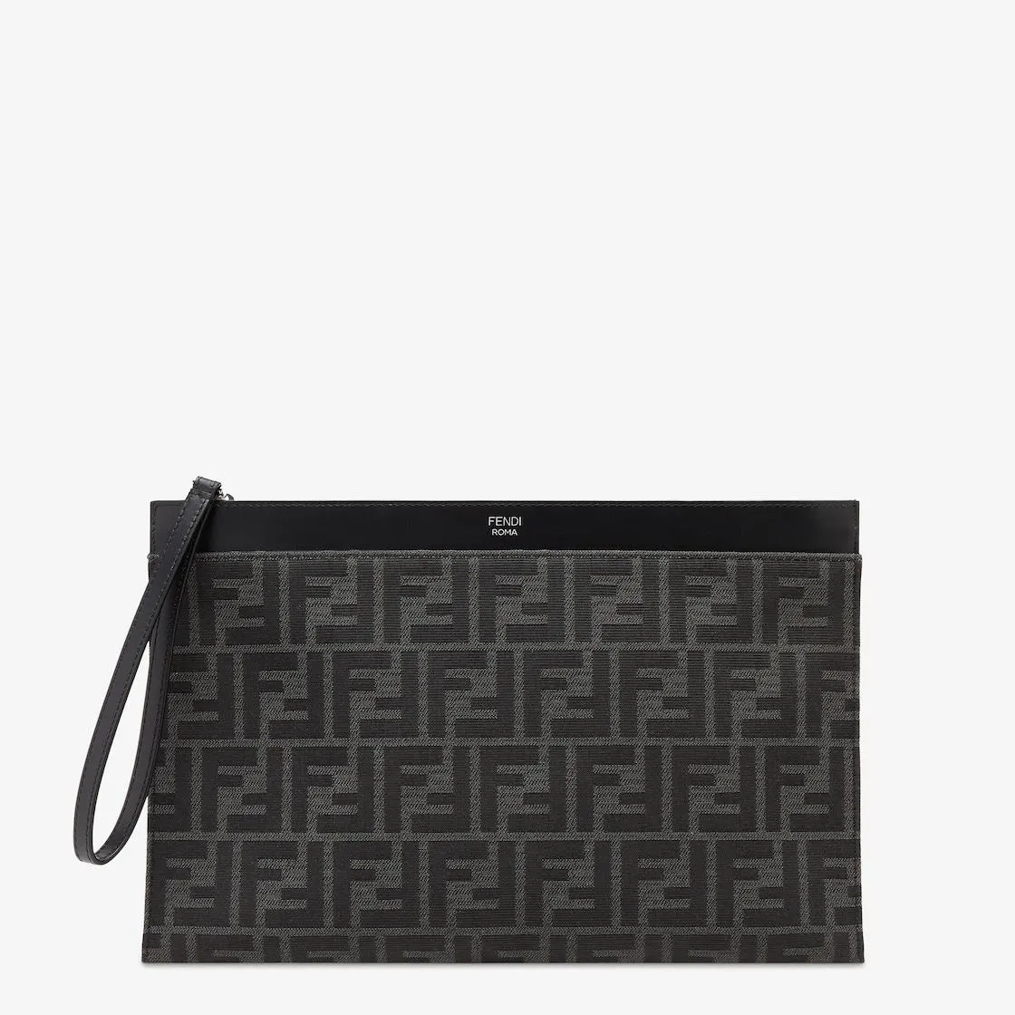 Pochette plate FF jacquard moyen format