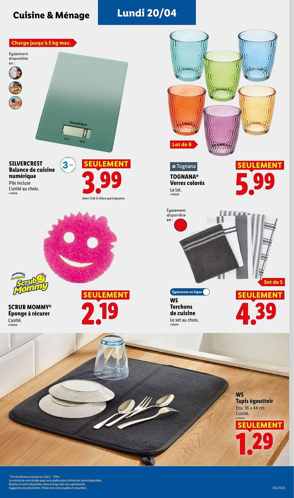 Catalogue Lidl du 16 avril au 22 avril 2026 - Catalogue page 49