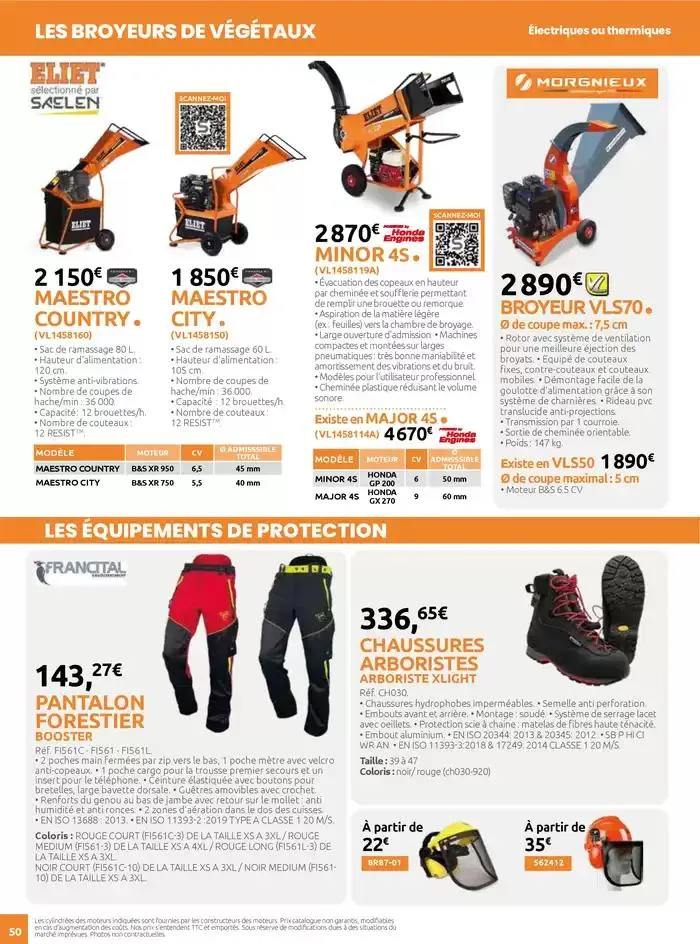 Catalogue 2025 du 5 mars au 31 décembre 2025 - Catalogue page 50