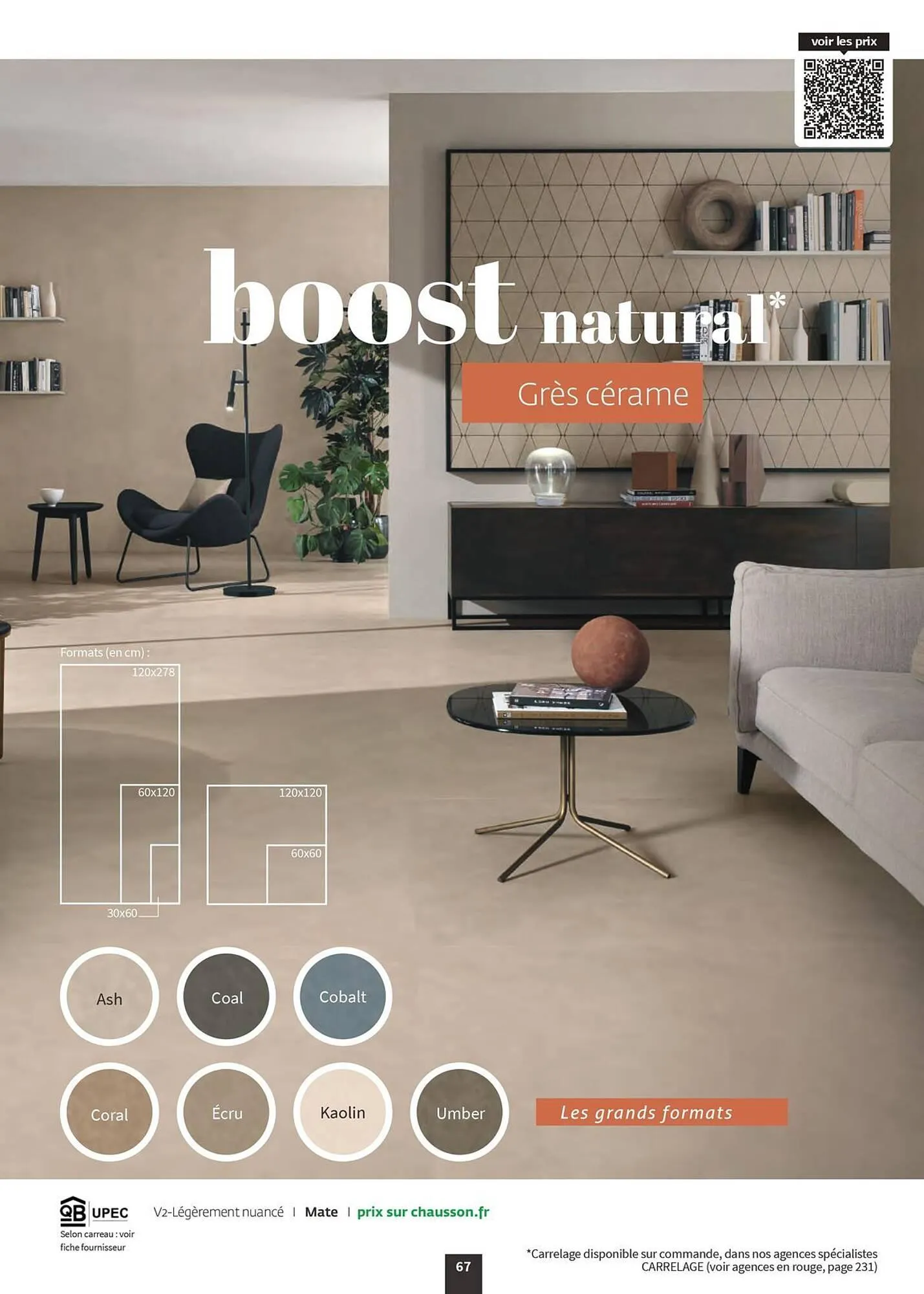 Catalogue Chausson Matériaux du 12 septembre au 31 décembre 2026 - Catalogue page 69