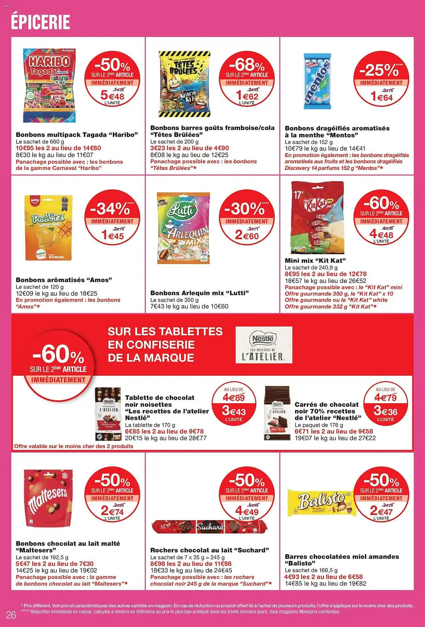 Catalogue Monoprix du 3 février au 15 février 2026 - Catalogue page 26