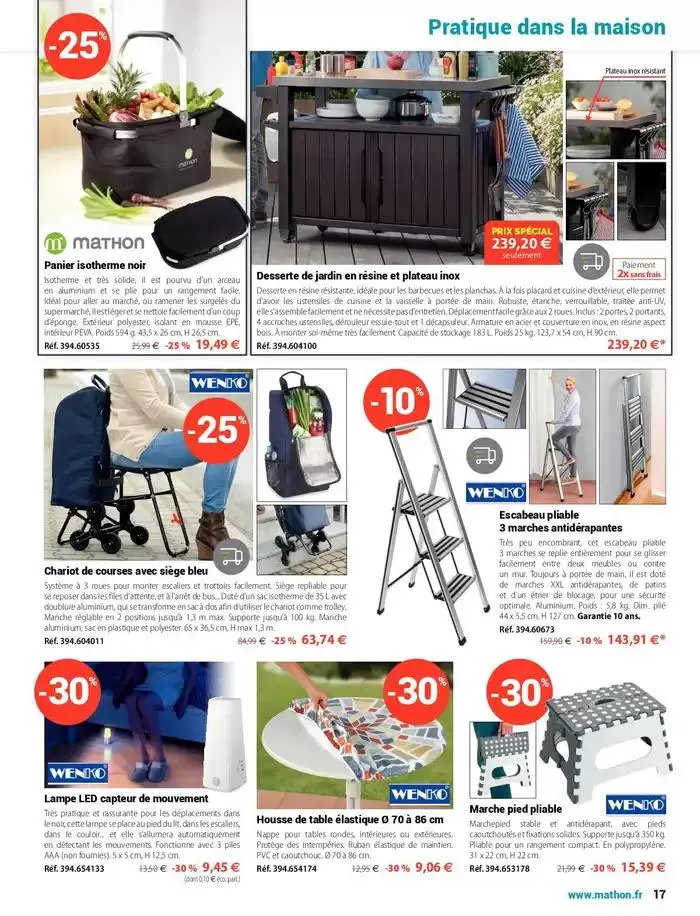 Printemps 2025 du 13 mars au 31 mai 2025 - Catalogue page 17