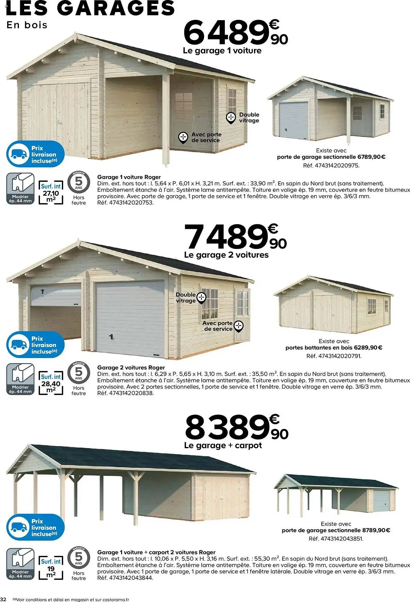 Catalogue Castorama du 26 février au 31 décembre 2026 - Catalogue page 32