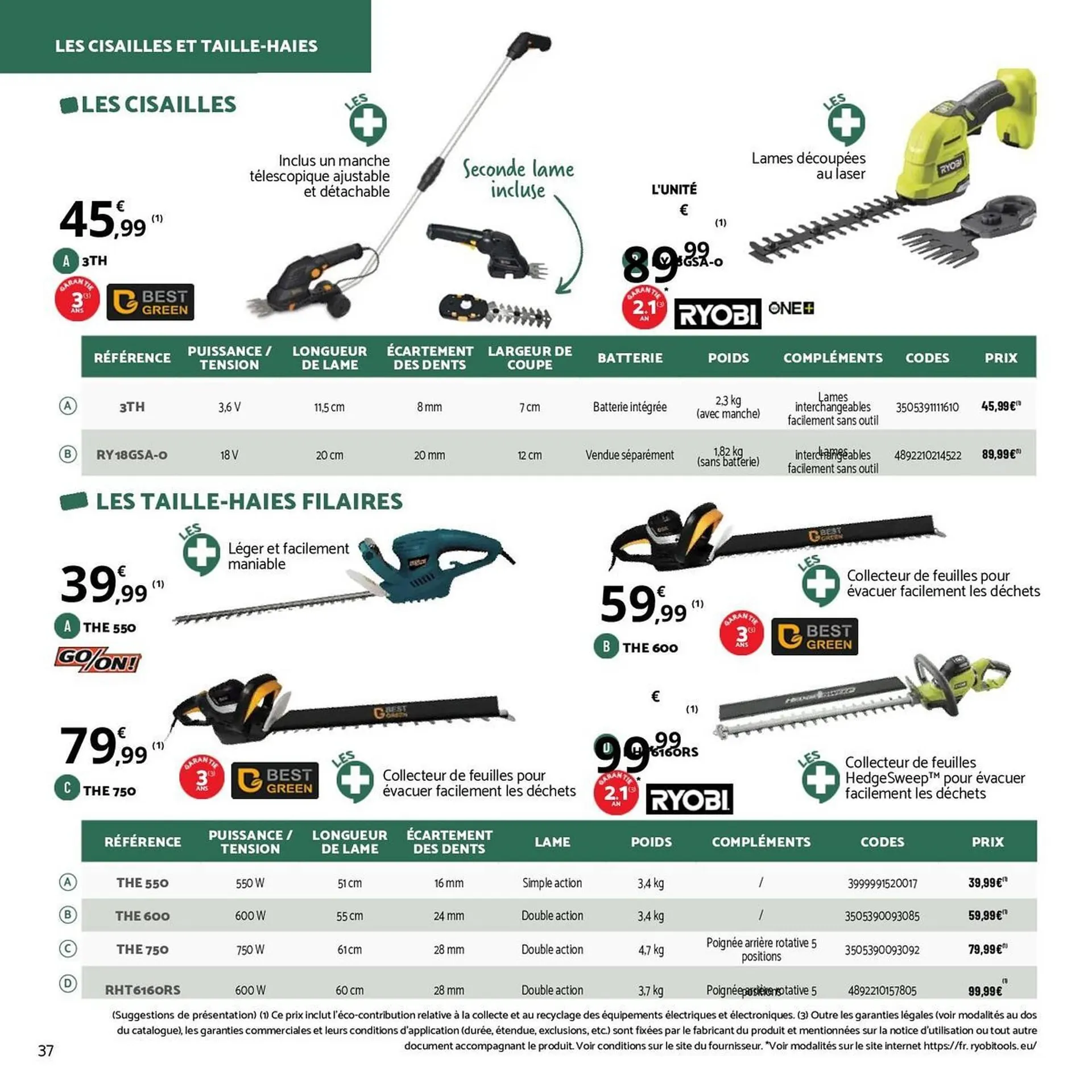 Catalogue Bricomarché du 27 février au 5 avril 2026 - Catalogue page 37