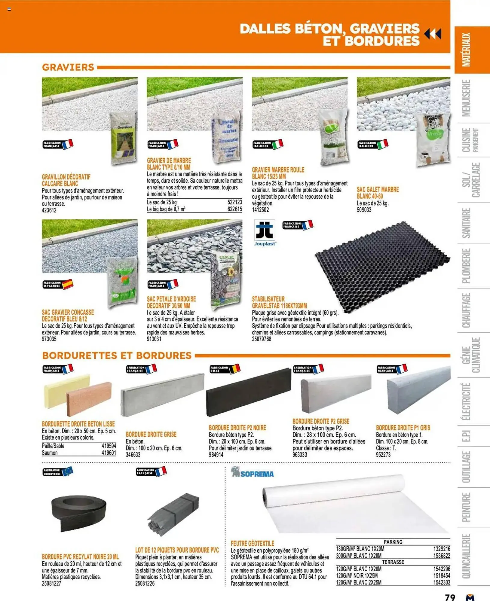 Catalogue Bricoman du 19 mars au 31 décembre 2025 - Catalogue page 79