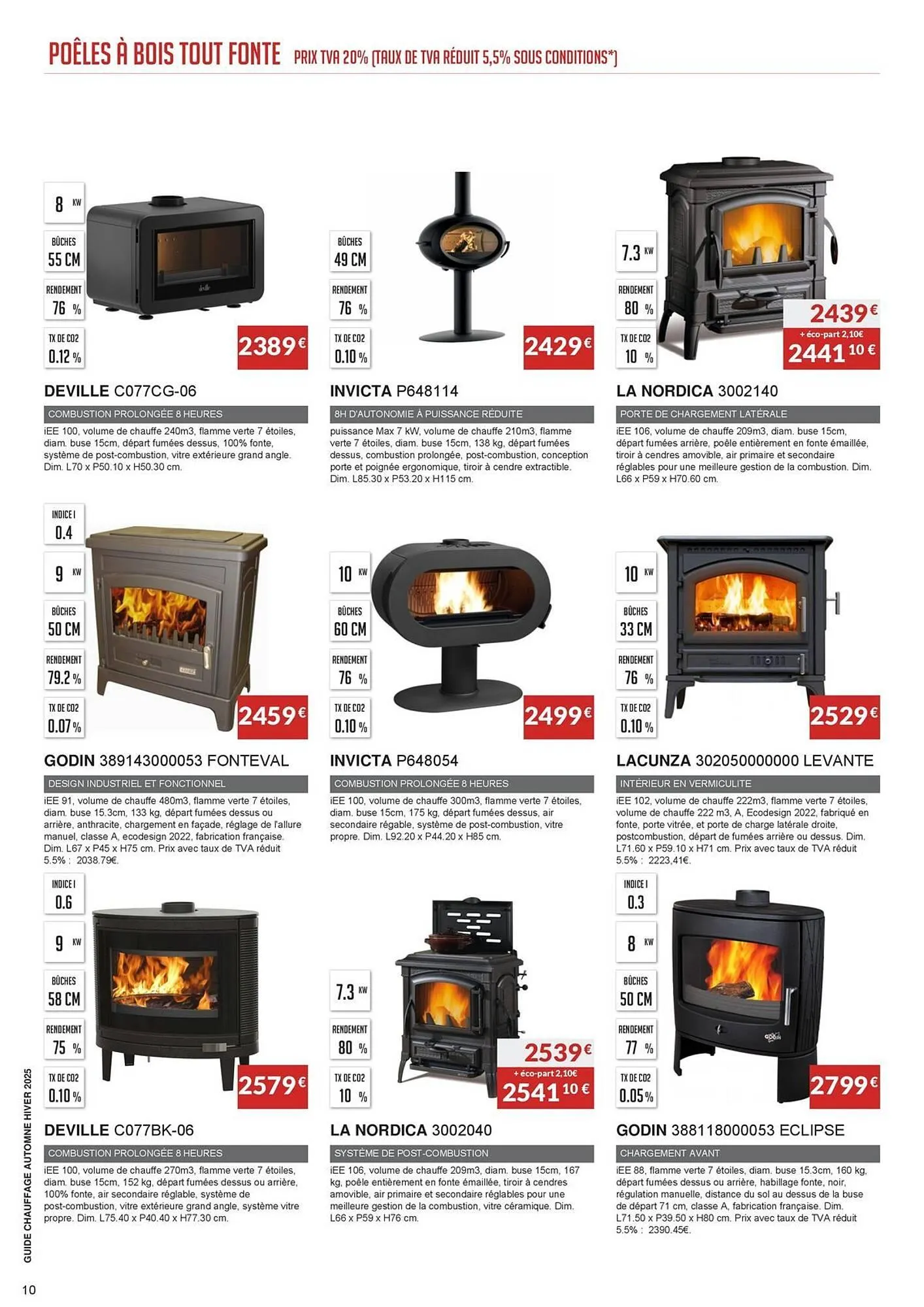 Catalogue Copra du 22 septembre au 20 mars 2026 - Catalogue page 10