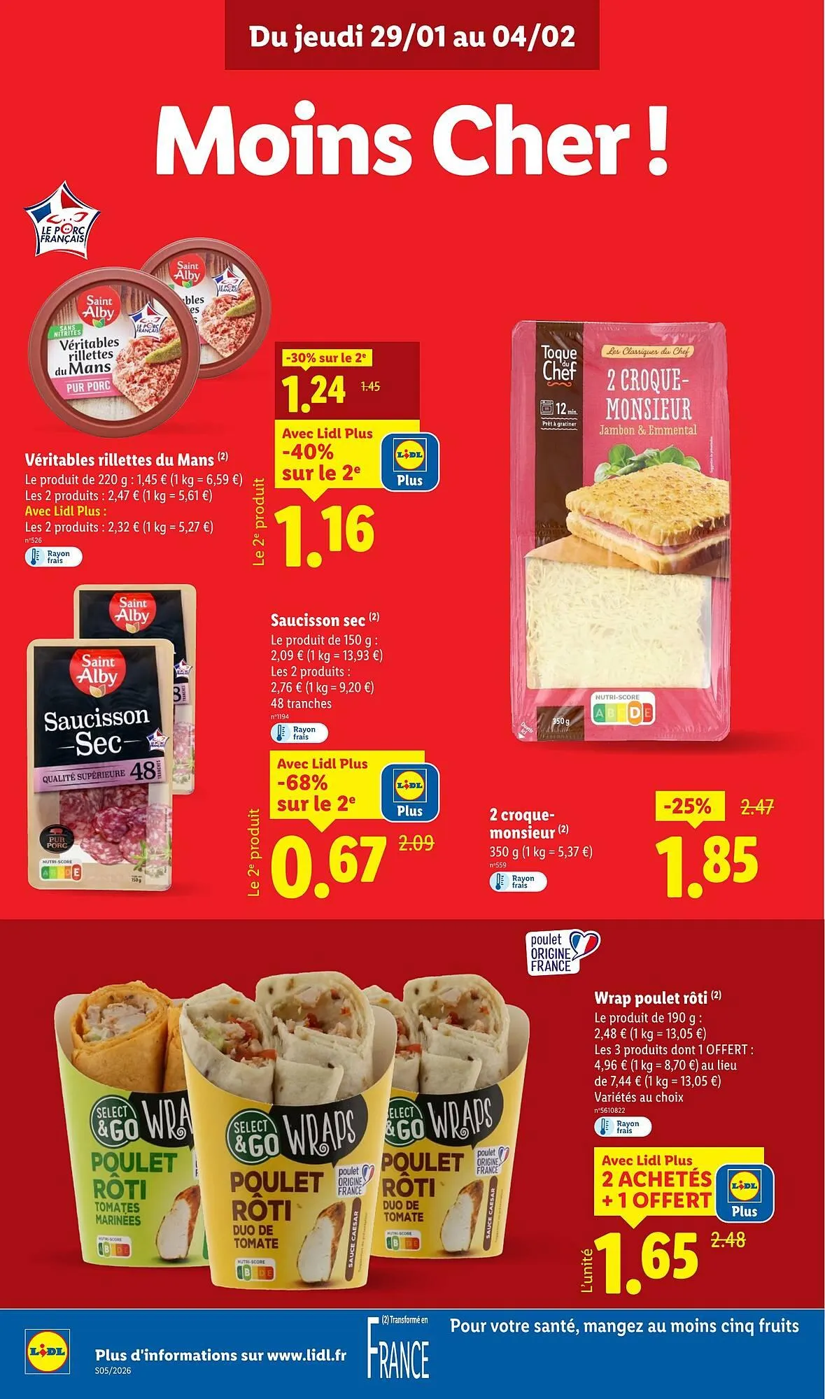 Catalogue Lidl du 29 janvier au 4 février 2026 - Catalogue page 10