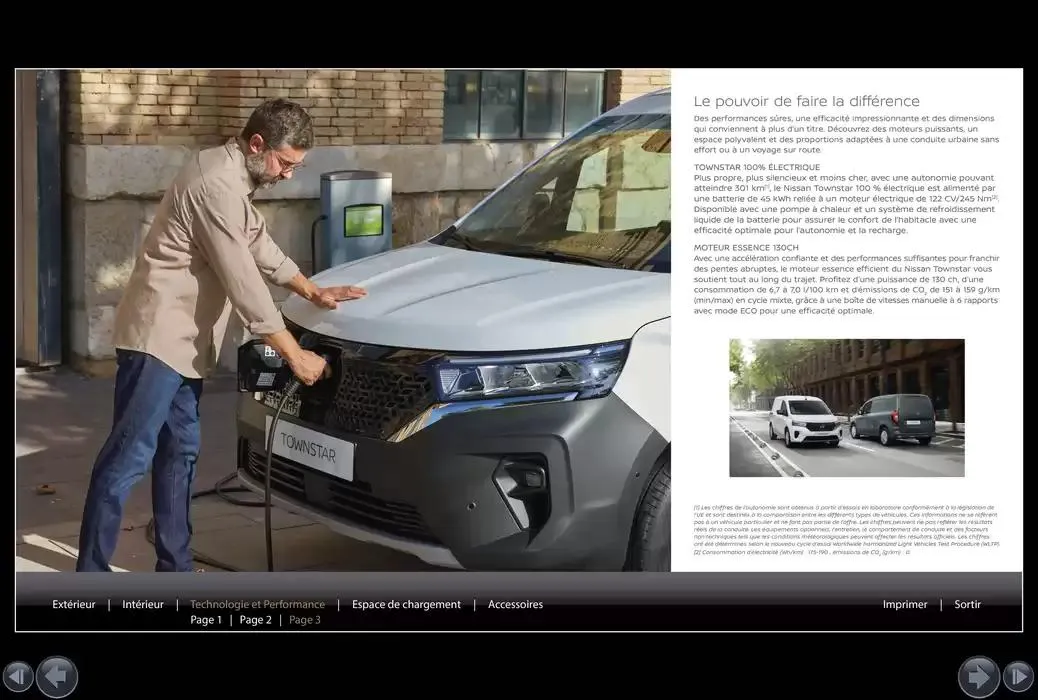 Nissan Townstar Fourgon du 12 mars au 12 mars 2026 - Catalogue page 10