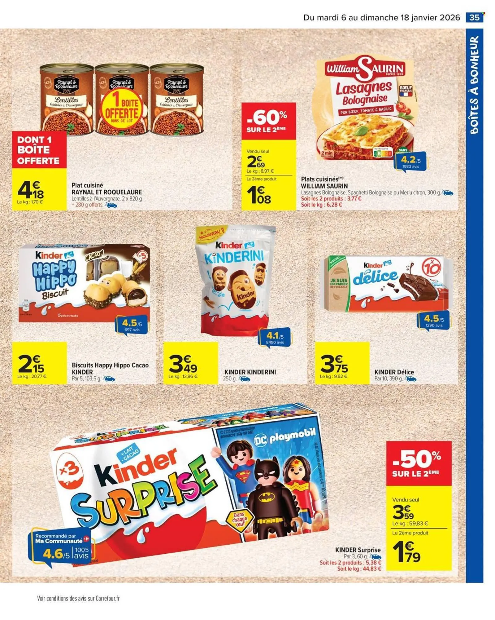 Catalogue Carrefour Market du 6 janvier au 18 janvier 2026 - Catalogue page 37