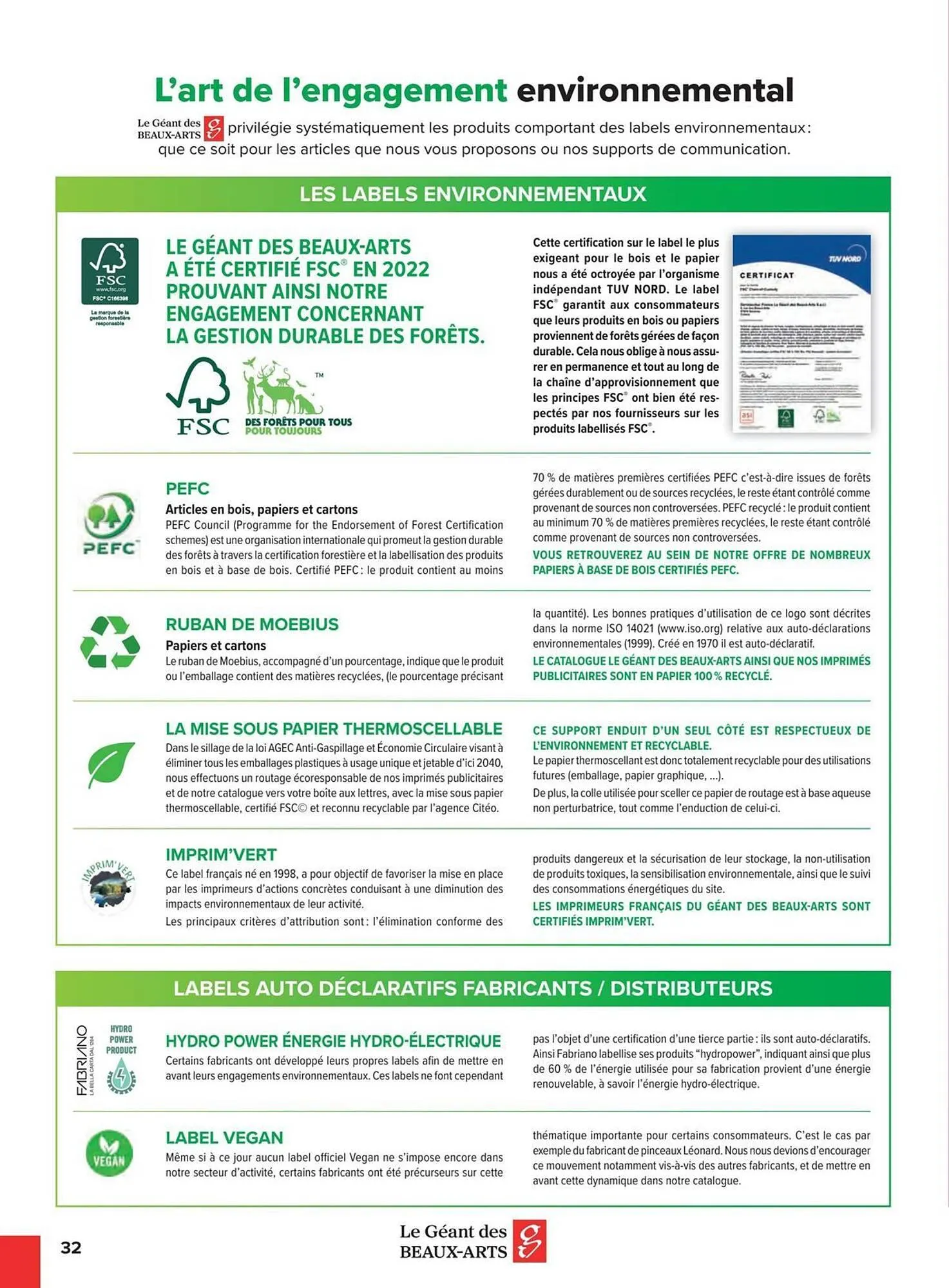 Catalogue Le Géant des Beaux-Arts du 6 janvier au 31 décembre 2025 - Catalogue page 126