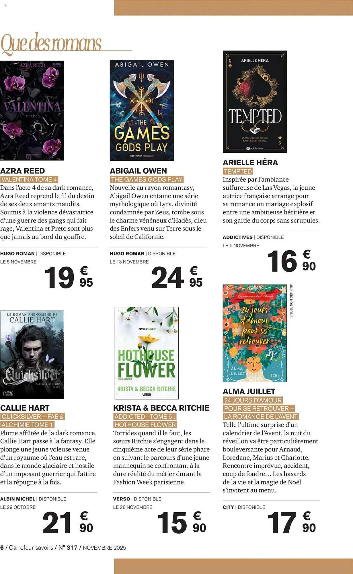 Catalogue Carrefour du 1 novembre au 30 novembre 2025 - Catalogue page 6