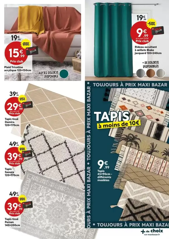 Mini prix du 18 février au 16 mars 2025 - Catalogue page 15