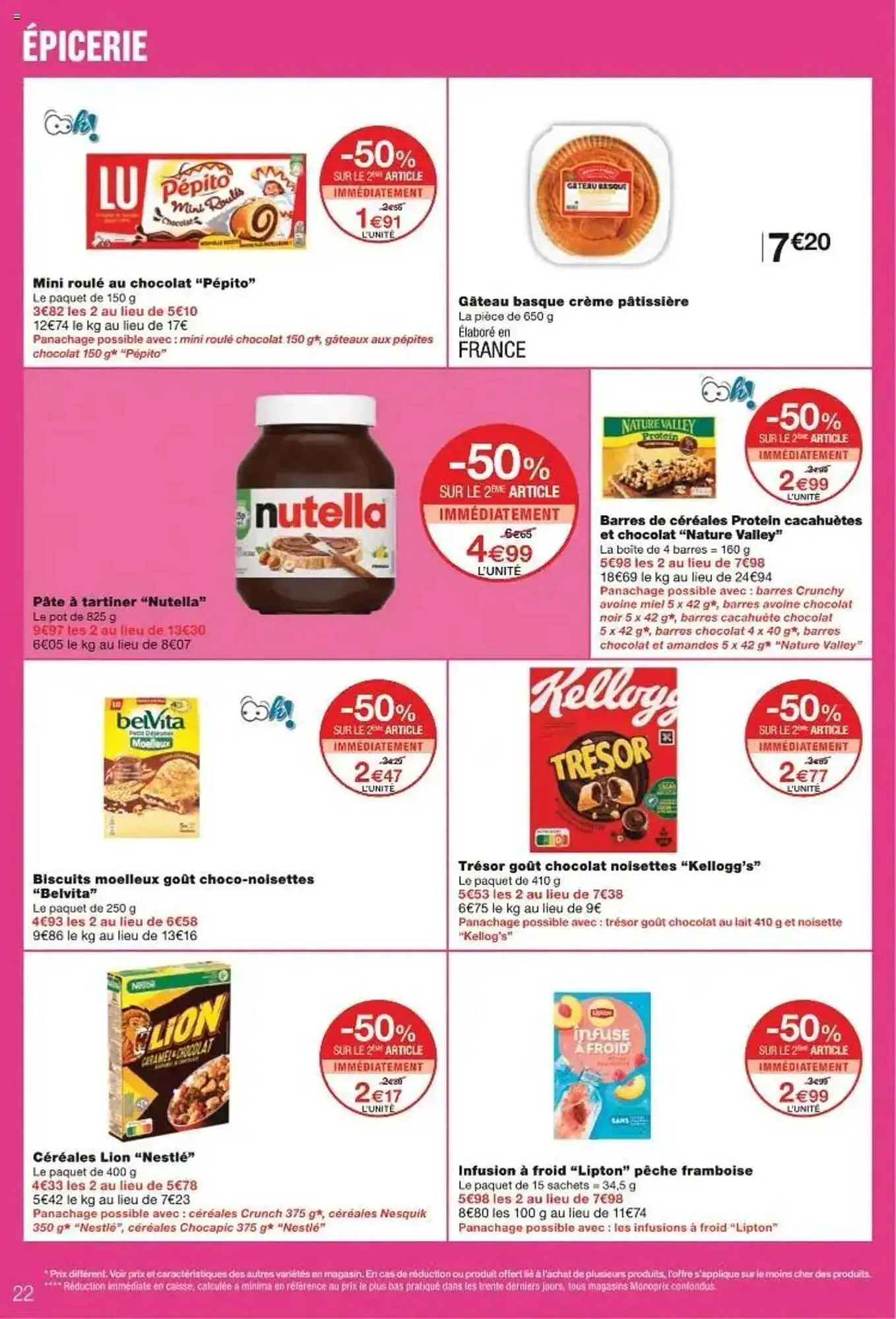 Catalogue Monoprix du 1 juillet au 13 juillet 2025 - Catalogue page 22
