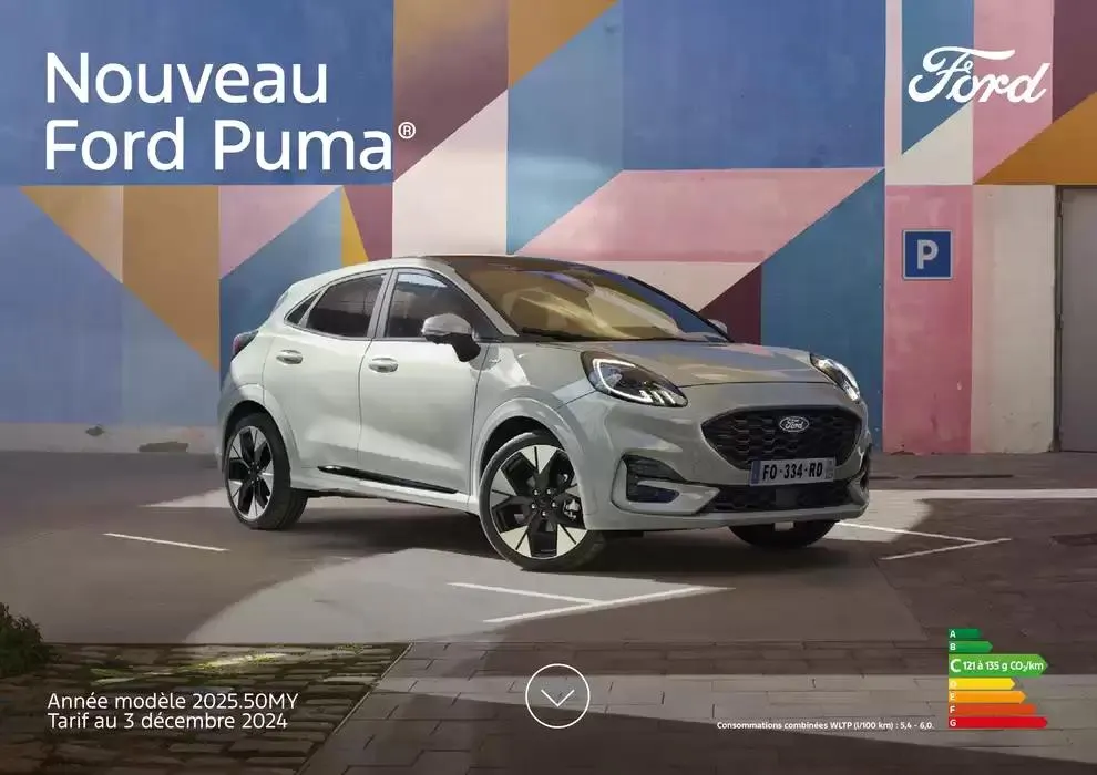 Ford Nouveau Puma - 1