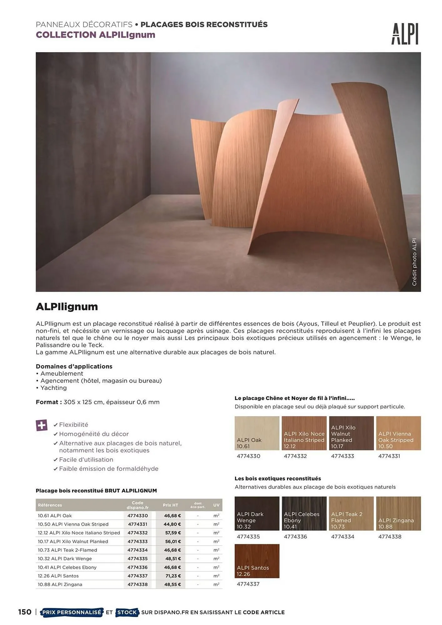 Catalogue Dispano du 8 avril au 31 décembre 2026 - Catalogue page 150