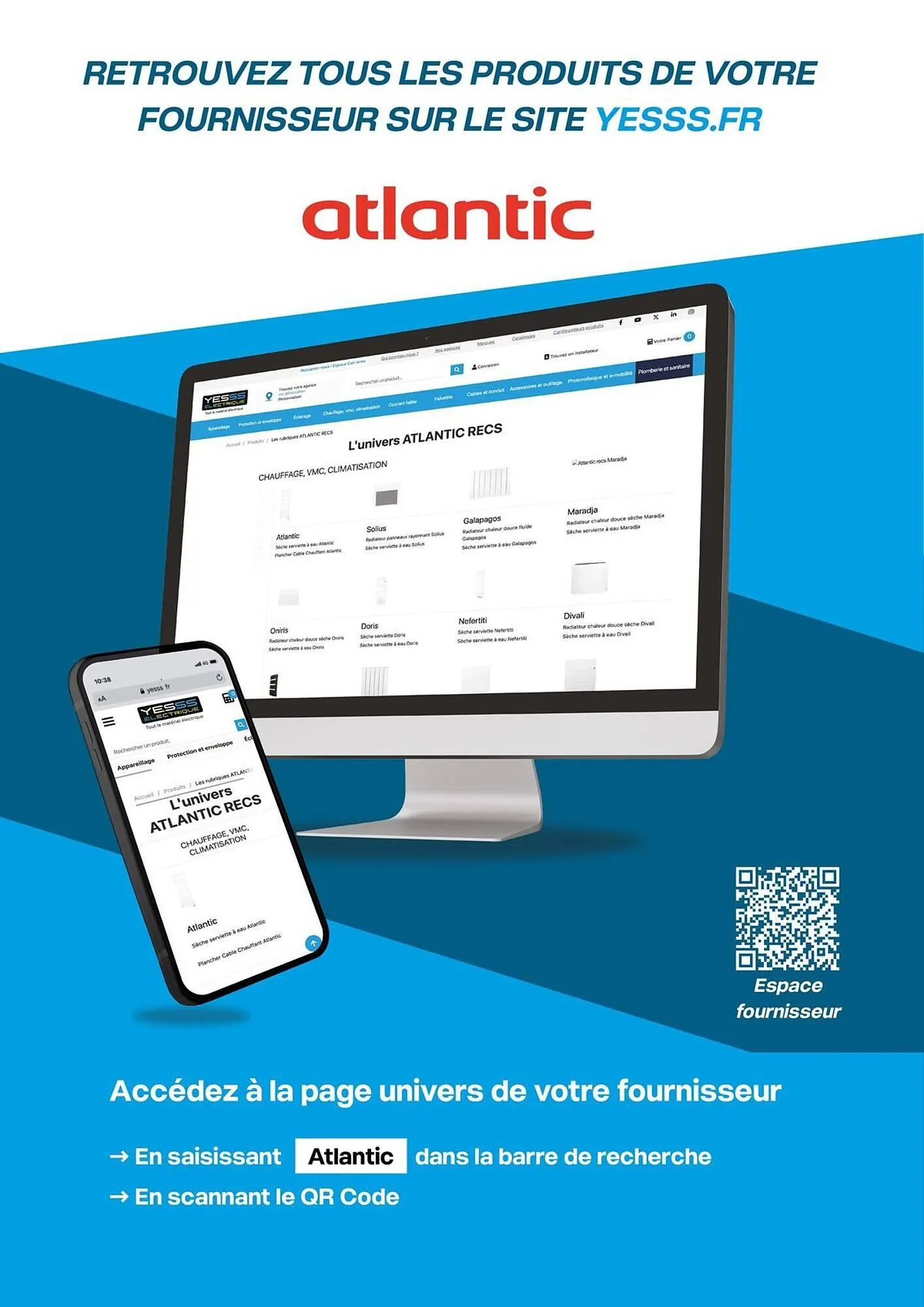 Catalogue Yesss electrique du 14 octobre au 31 décembre 2026 - Catalogue page 72