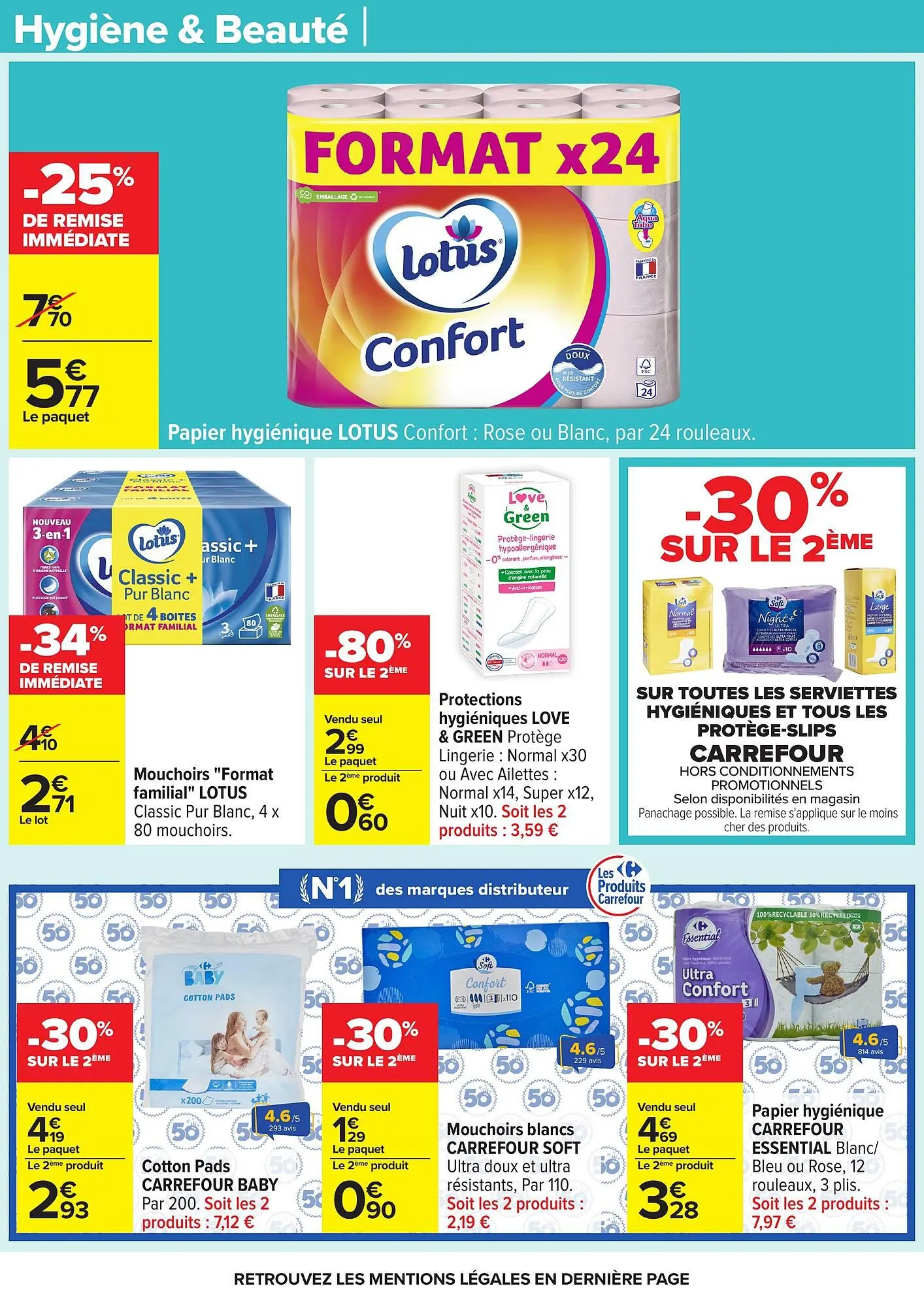 Catalogue Carrefour du 24 février au 9 mars 2026 - Catalogue page 64